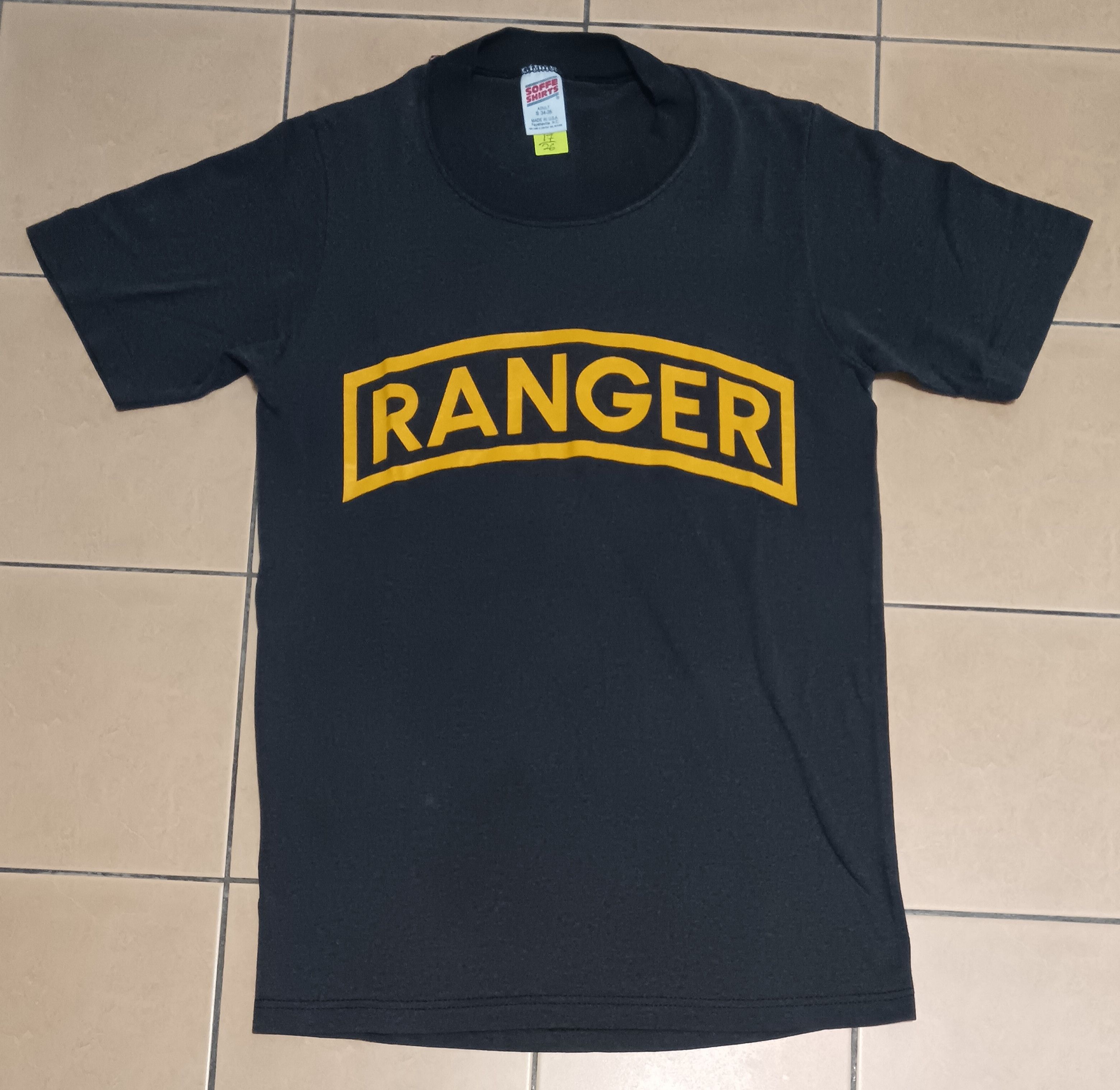 Vintage VINTAGE 80s RANGER SHIRT Size US S / EU 44-46 / 1 - 5 Thumbnail