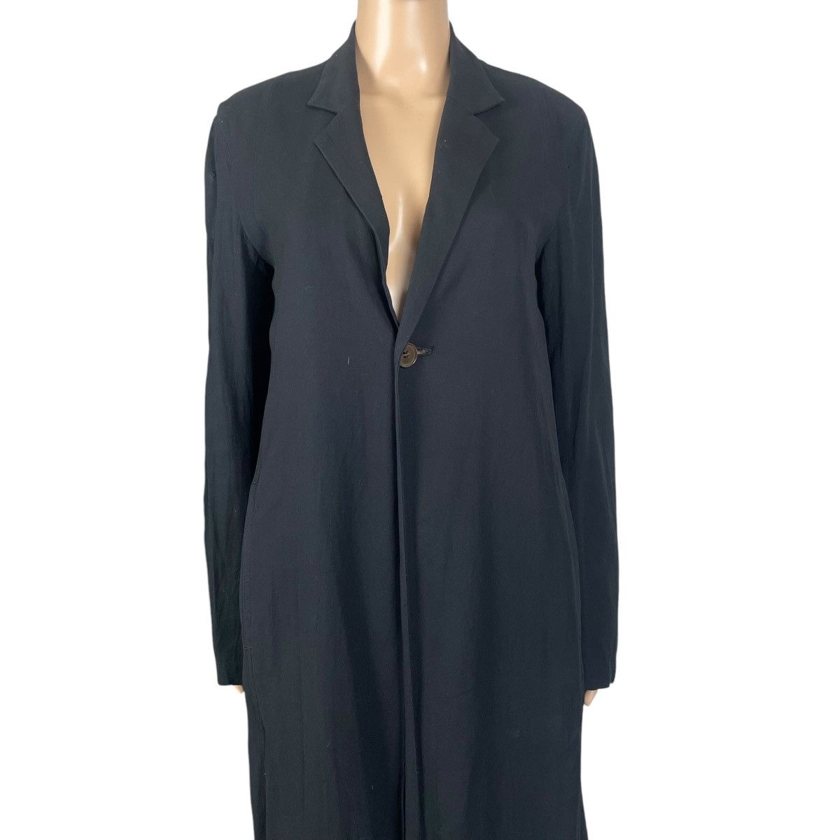 Yohji Yamamoto Vintage Y’s Yohji Yamamoto Duster Top Coat Size M / US 6-8 / IT 42-44 - 6 Thumbnail