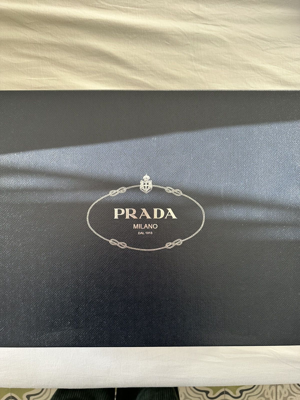 Prada Leather Chelsea Boots