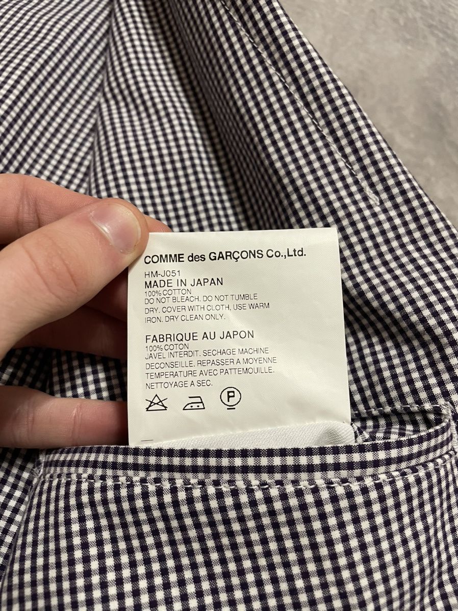 Comme des Garcons Vintage COMME des GARÇONS HOMME Blazer S Size US S / EU 44-46 / 1 - 10 Thumbnail