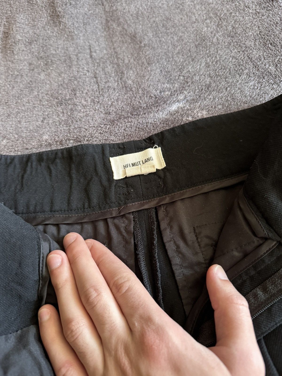 Helmut Lang Halmut lang vintage woman's classic pants Size 24" / US 00 / IT 34 - 8 Thumbnail