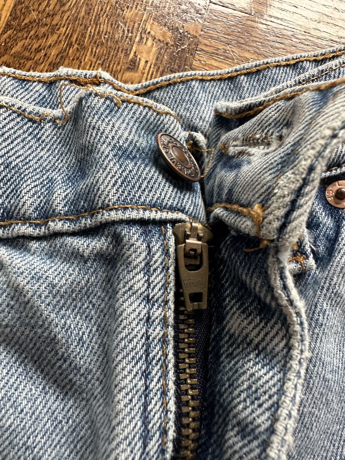Levi's Vintage 90s Levi's Orange Tab 951 Denim Jeans Size 29" - 6 Thumbnail