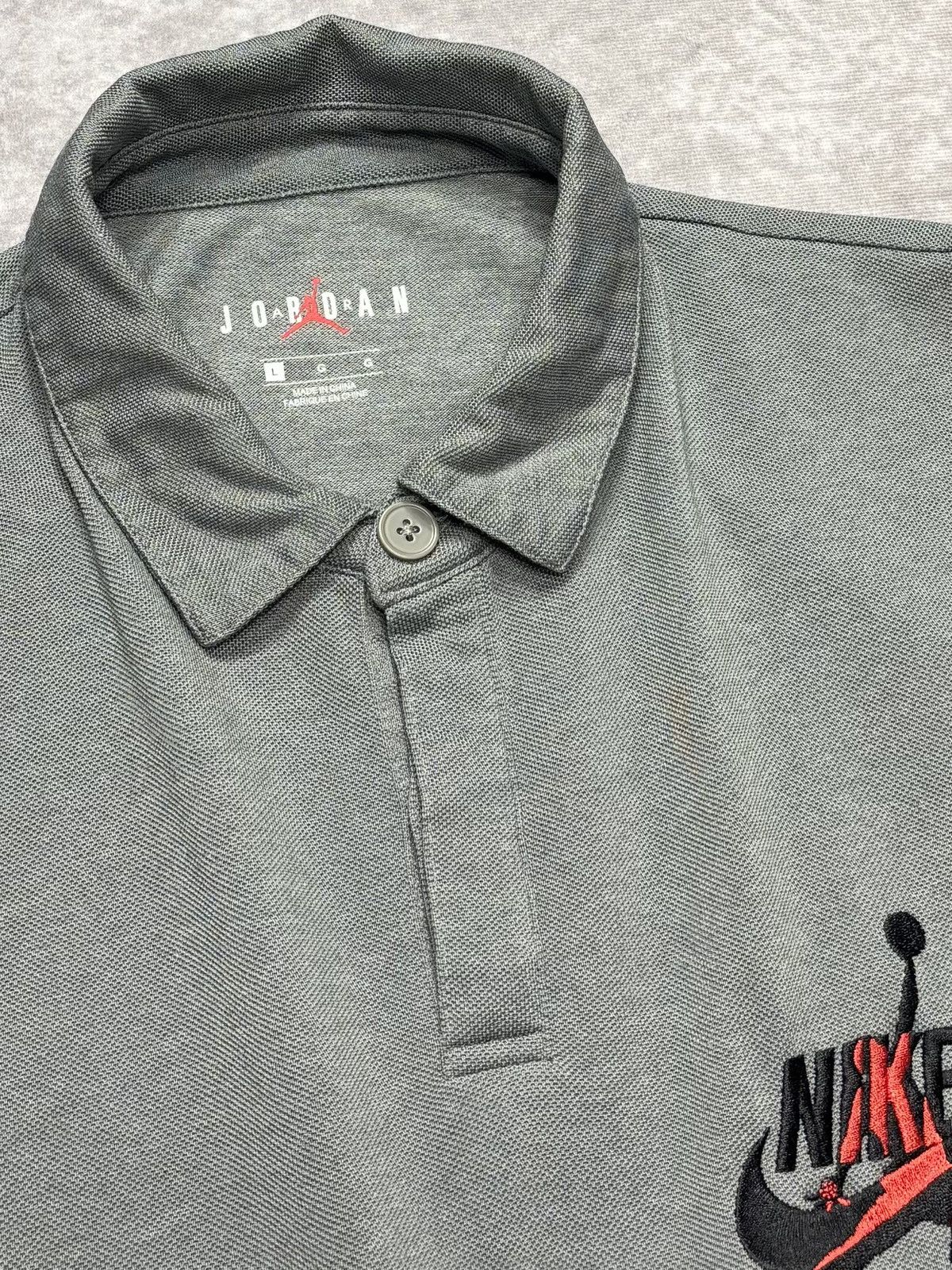 Jordan Brand Nike Jordan Jumpman Golf Polo Size US L / EU 52-54 / 3 - 2 Thumbnail