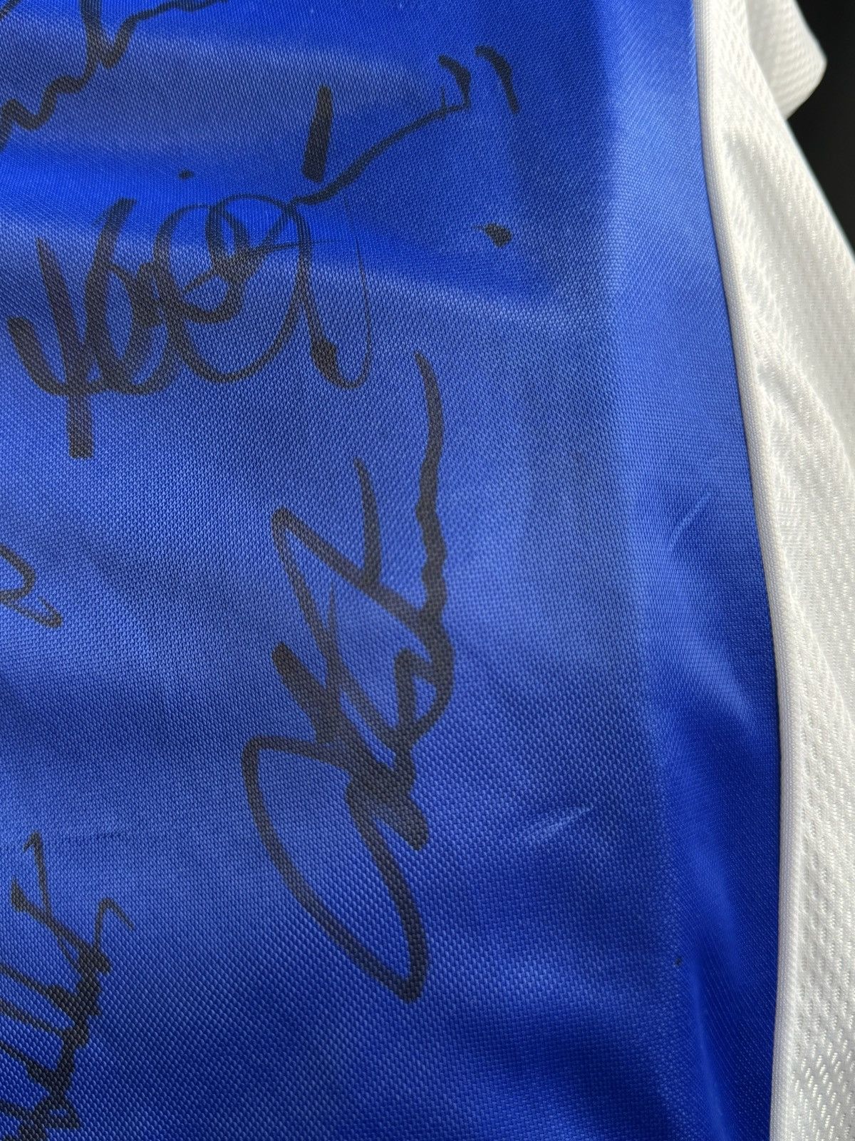 Puma ❗️WITH AUTOGRAPHS❗️Vintage Puma Everton 2000-02 Jersey Size US M / EU 48-50 / 2 - 16 Thumbnail