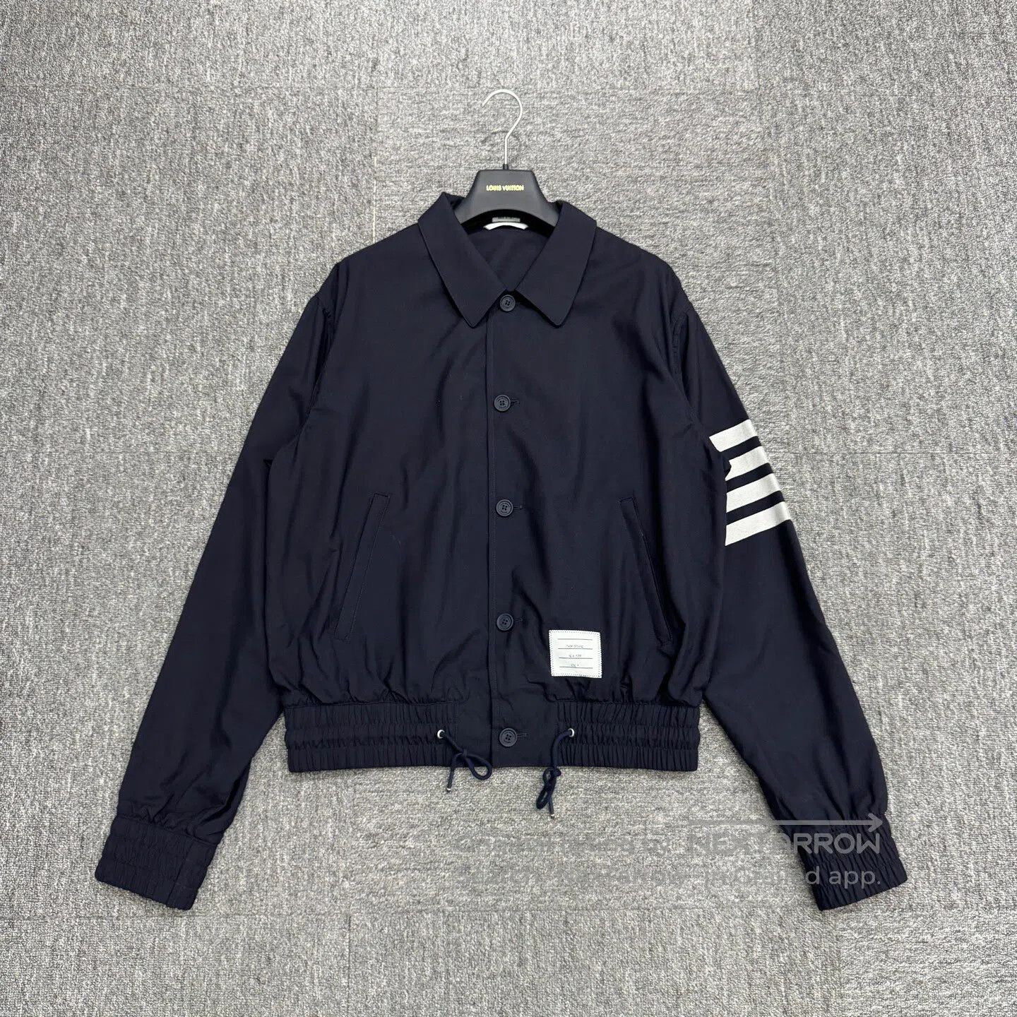 Thom Browne Thom Browne Four-bar wool jacket| Size US XL / EU 56 / 4 - 1 Thumbnail