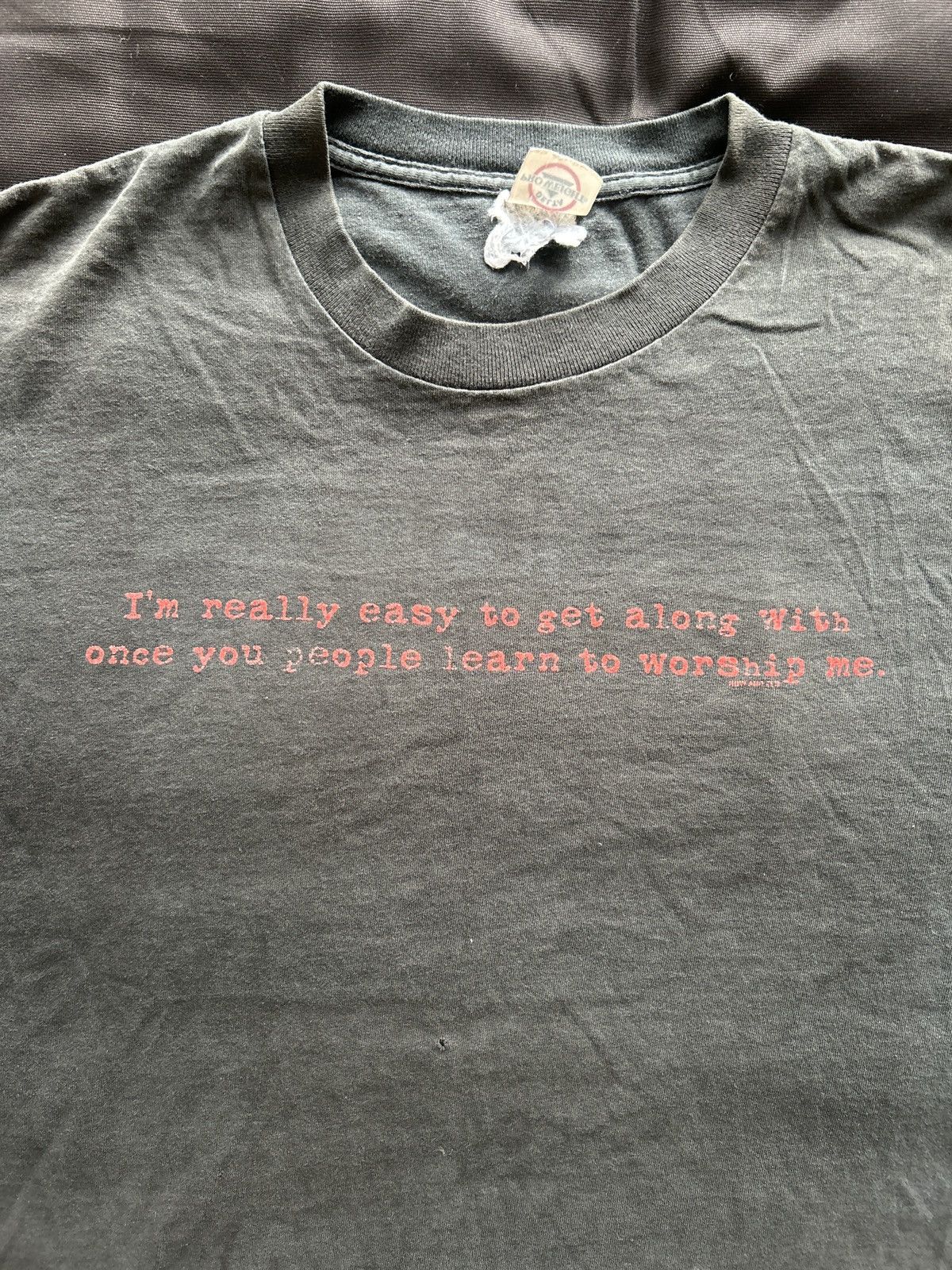 Vintage Narcissistic Vintage tee Size US L / EU 52-54 / 3 - 2 Thumbnail