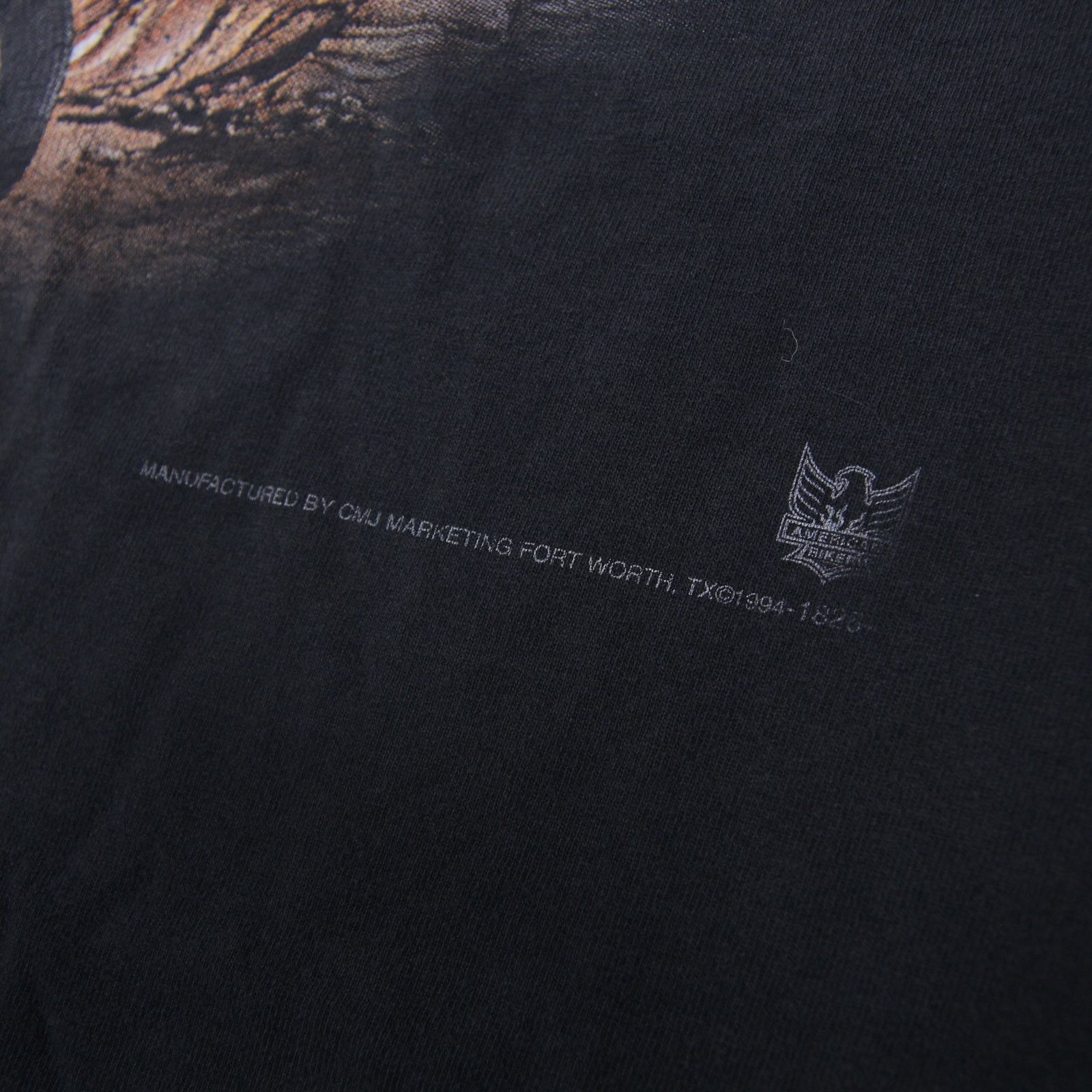 Vintage Vintage 3D Emblem "Follow the Eagle" Graphic T Shirt Size US XL / EU 56 / 4 - 4 Thumbnail