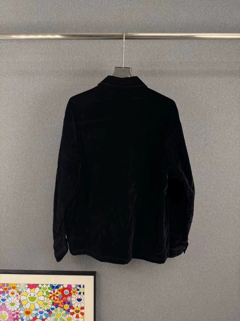 Prada Prada Velvet Jacket with Triangle Logo-2506 Size US S / EU 44-46 / 1 - 2 Thumbnail