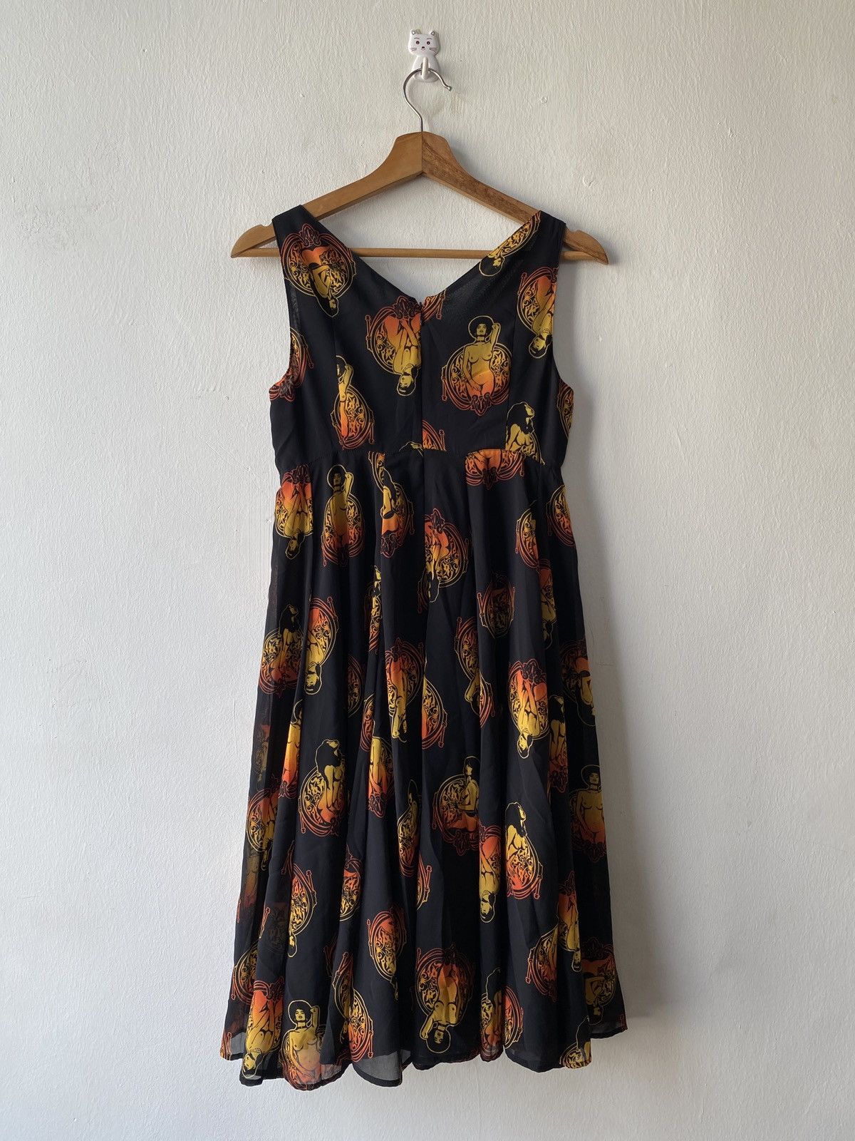 Hysteric Glamour Hysteric Glamour Iconic Girl Print Dresses Size M / US 6-8 / IT 42-44 - 5 Thumbnail