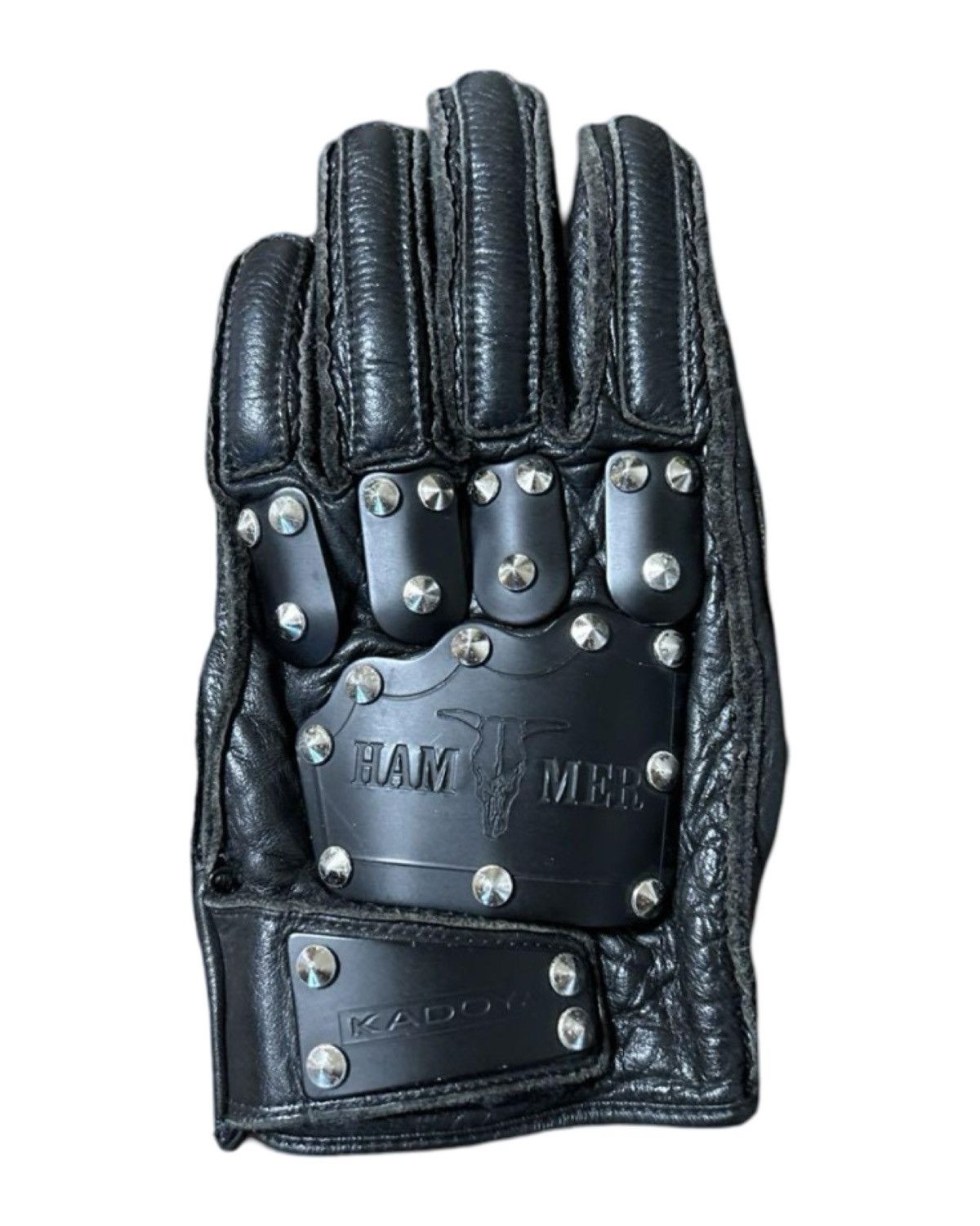 Kadoya Kadoya Black Plated Hammer Gloves Size ONE SIZE - 3 Thumbnail
