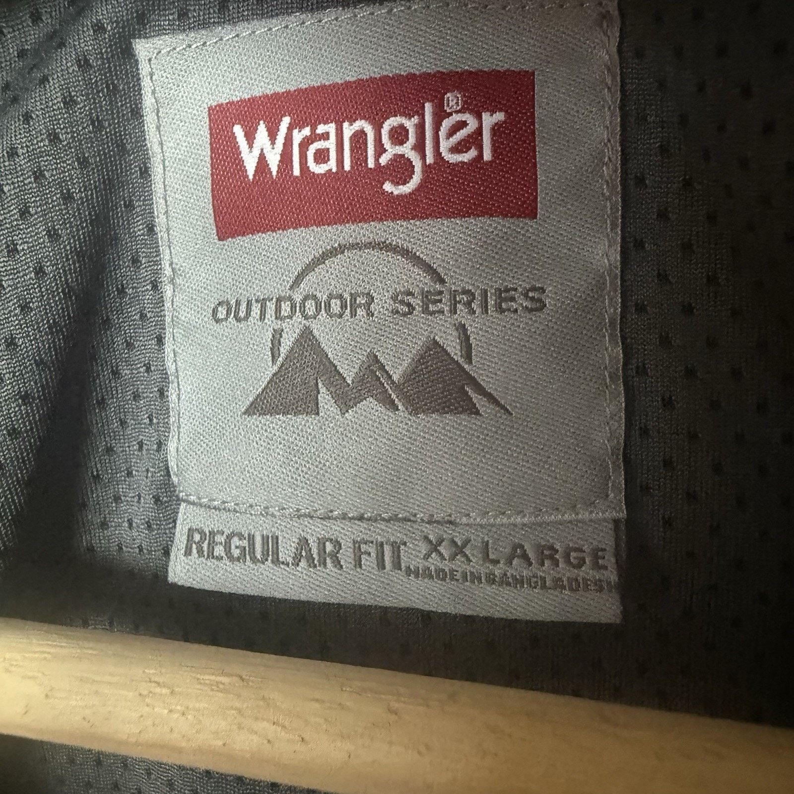 Wrangler Wrangler Outdoor Performance Shirt Fishing Hiking Utility Size US XXL / EU 58 / 5 - 3 Thumbnail
