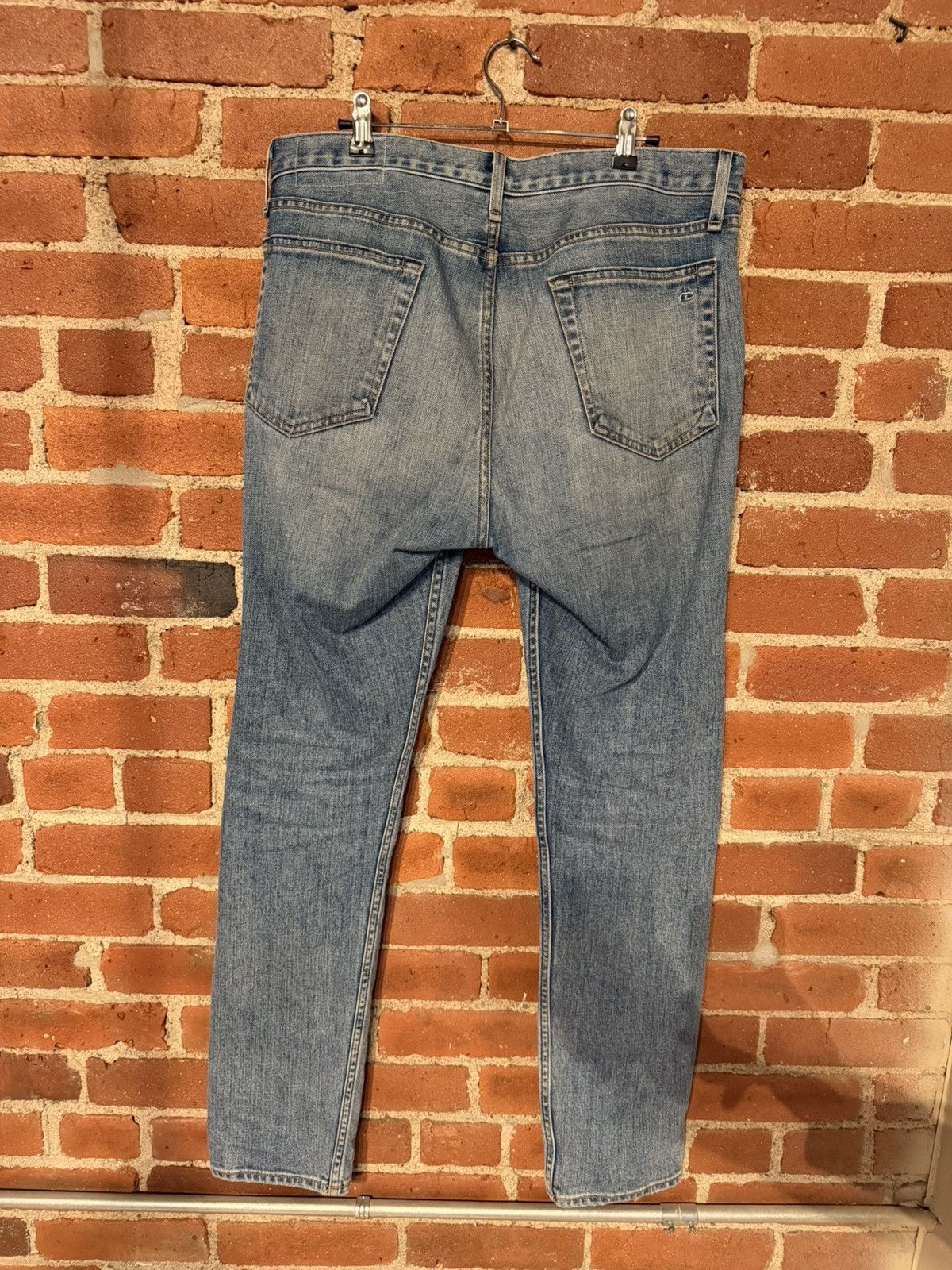 Rag & Bone Rag & Bone stone washed denim Fit 2 Slim Size US 34 / EU 50 - 3 Thumbnail