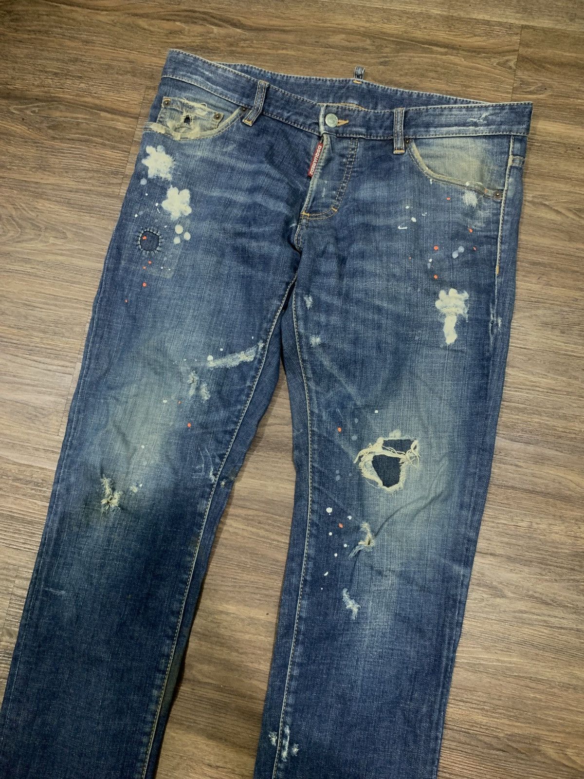 Dsquared2 Dsquared2 Denim Long Pants Size US 32 / EU 48 - 2 Thumbnail