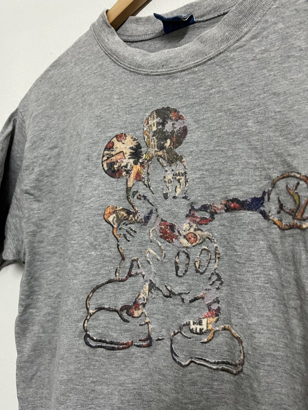 Disney 💥Karl Helmut X Disney X Pink House Mickey Logo Tee Size US M / EU 48-50 / 2 - 5 Thumbnail