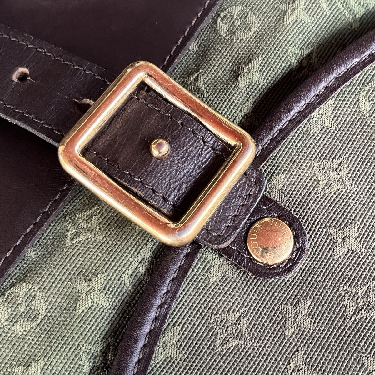 Louis Vuitton Louis Vuitton Bérangère Monogram Mini Lin Crossbody Bag Size ONE SIZE - 7 Thumbnail