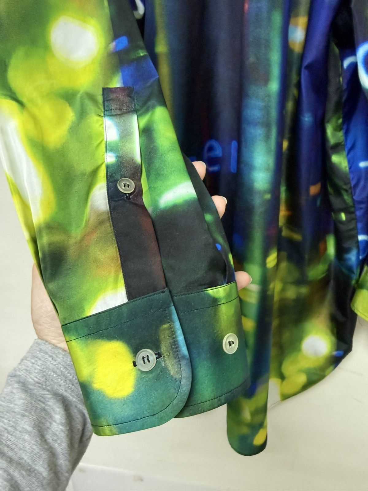 Maison Margiela Maison margiela oversized long printed poplin Shirt Size M / US 6-8 / IT 42-44 - 5 Thumbnail
