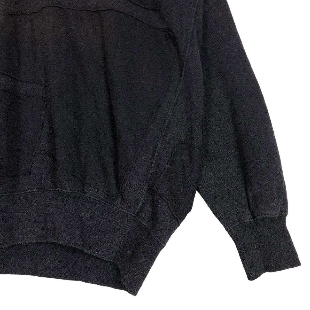 Comme des Garcons Vintage Comme Des Garcons Crewneck Patchwork Sweatshirt Size US L / EU 52-54 / 3 - 5 Thumbnail