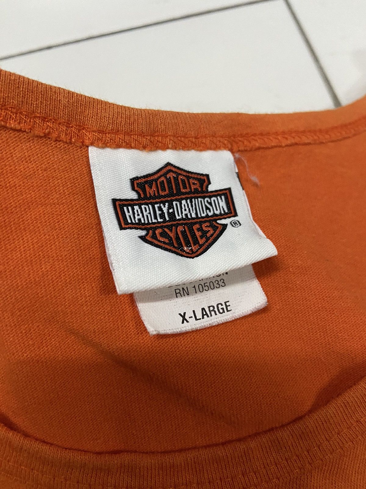 Harley Davidson HARLEY DAVIDSON 2010 VICTORVILLE CALIFORNIA TANK TOP Size US XL / EU 56 / 4 - 9 Thumbnail