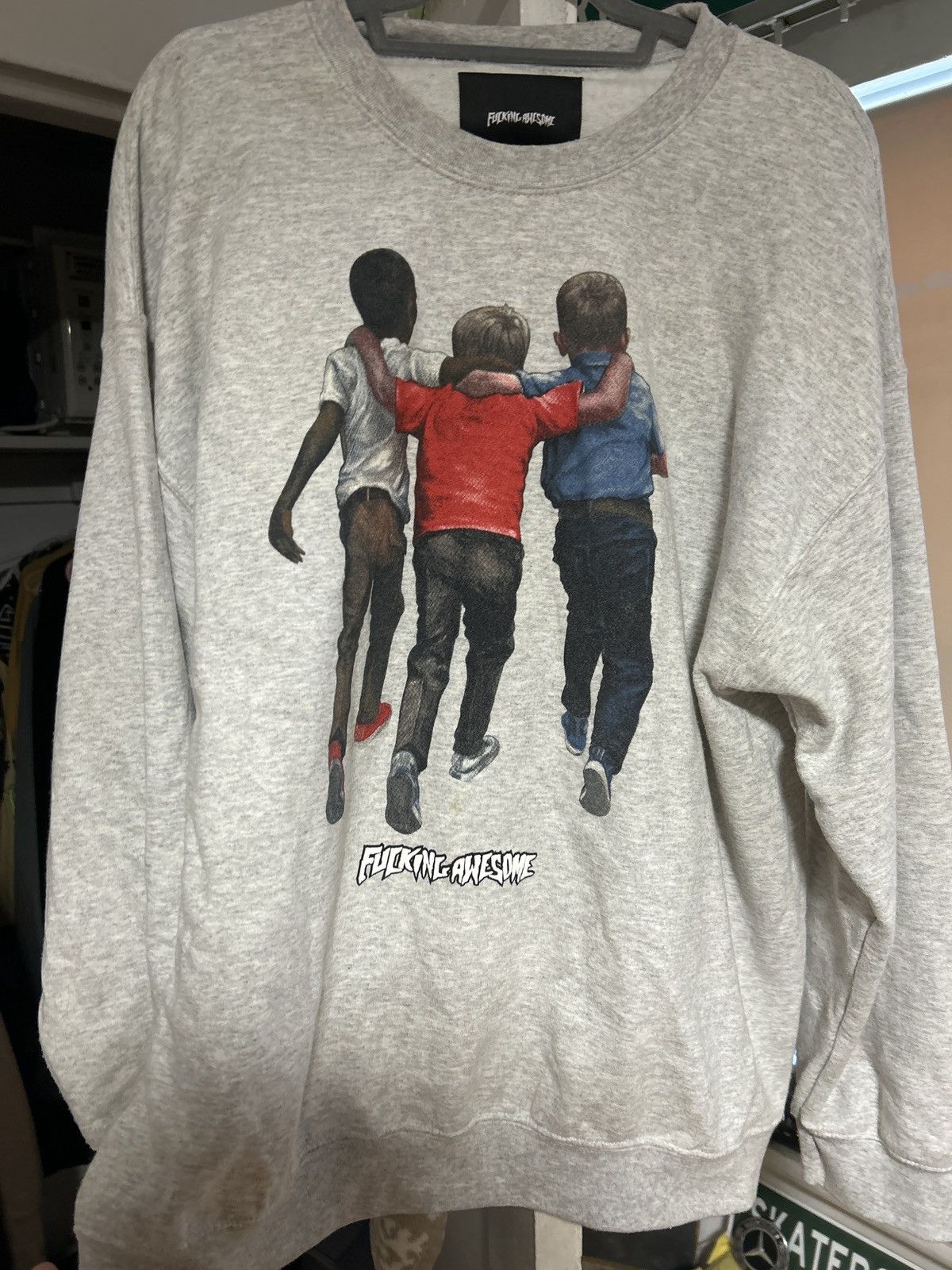 Fucking Awesome Fucking Awesome sweater Size US XL / EU 56 / 4 - 1 Thumbnail