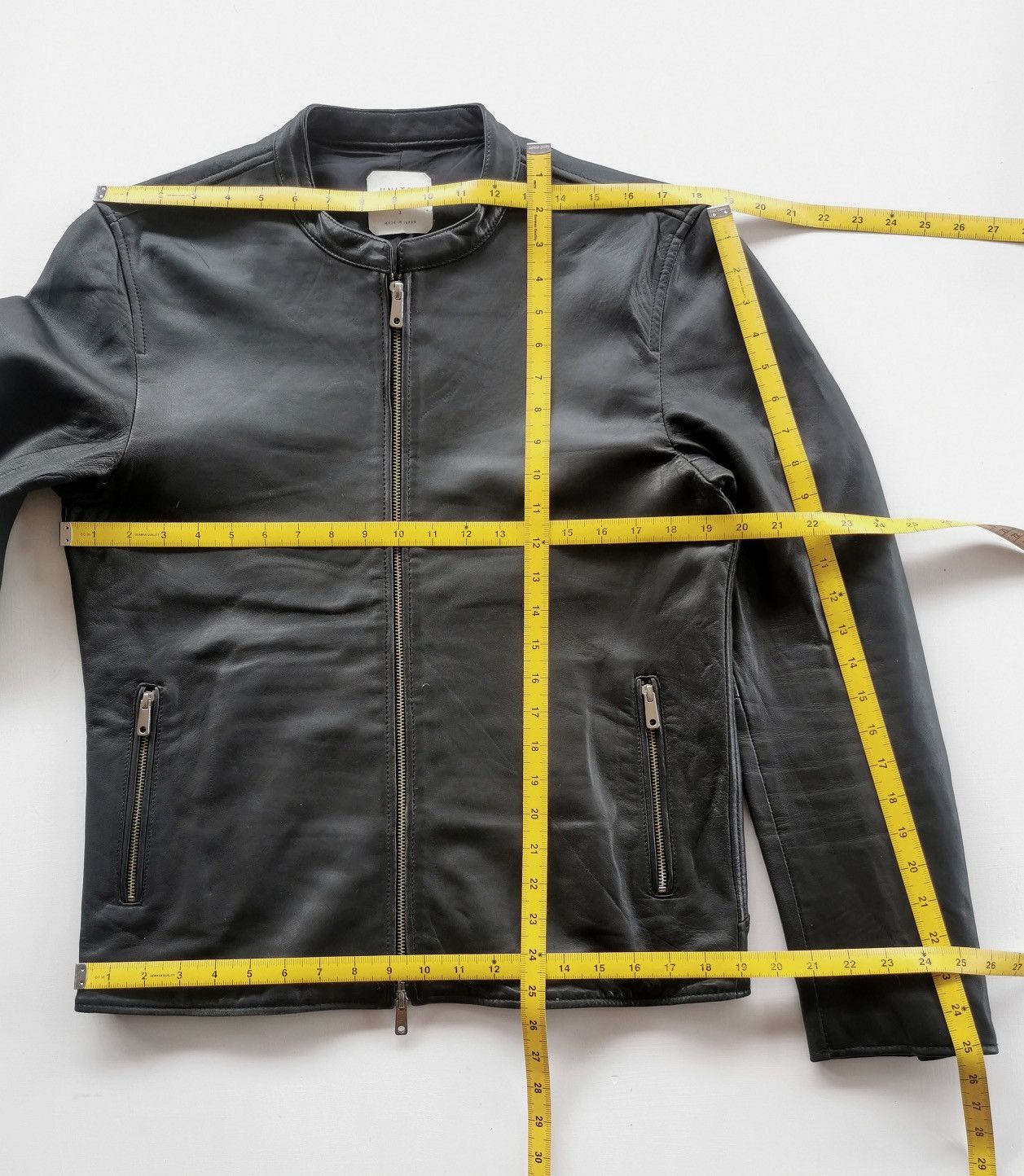 Japanese Brand Lambskin United Tokyo Leather Motorcycle Jackets Size US S / EU 44-46 / 1 - 14 Thumbnail
