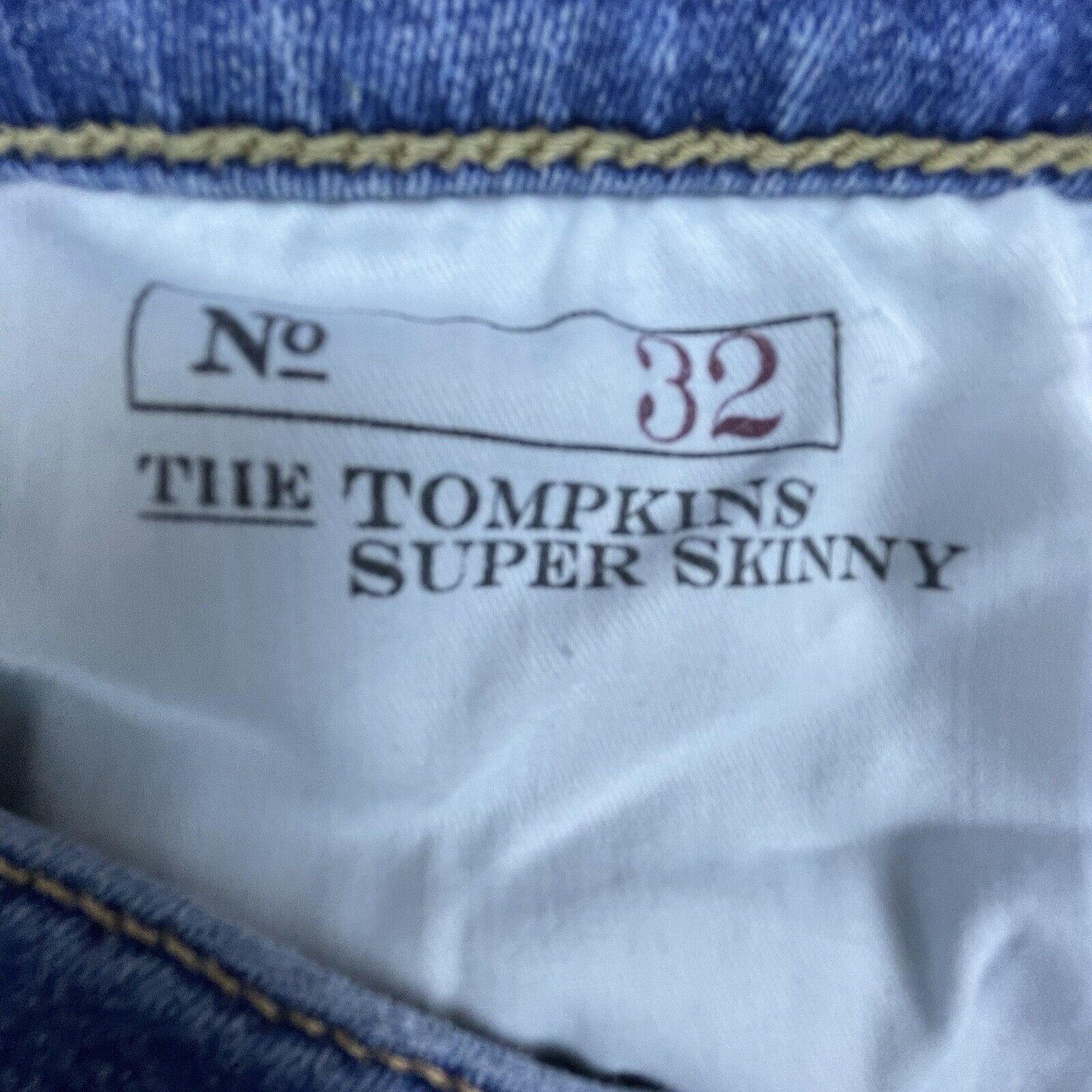 Ralph Lauren Polo Ralph Lauren Jeans Womens 32R The Tompkins Super Skinny Size 32" / US 10 / IT 46 - 8 Thumbnail