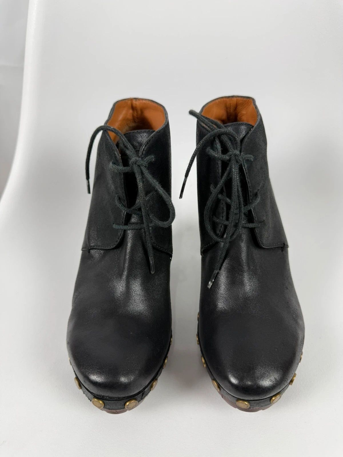 Marc Jacobs Marc by Marc Jacobs Clog Booties size 38.5 Size US 8.5 / IT 38.5 - 2 Thumbnail