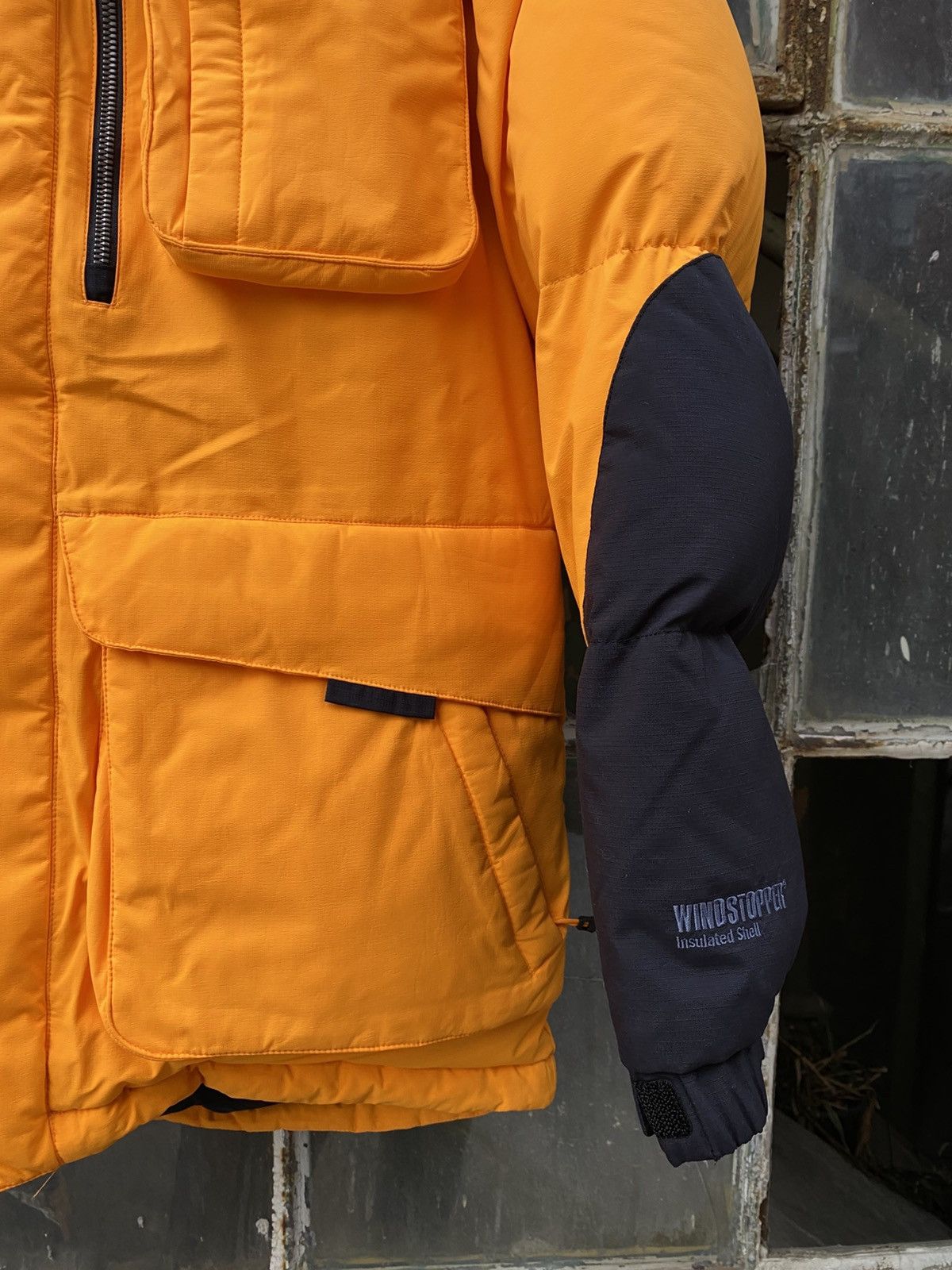 Arc'teryx × Goretex × Montbell Montbell Windstopper Puffer Jacket Size US L / EU 52-54 / 3 - 6 Thumbnail