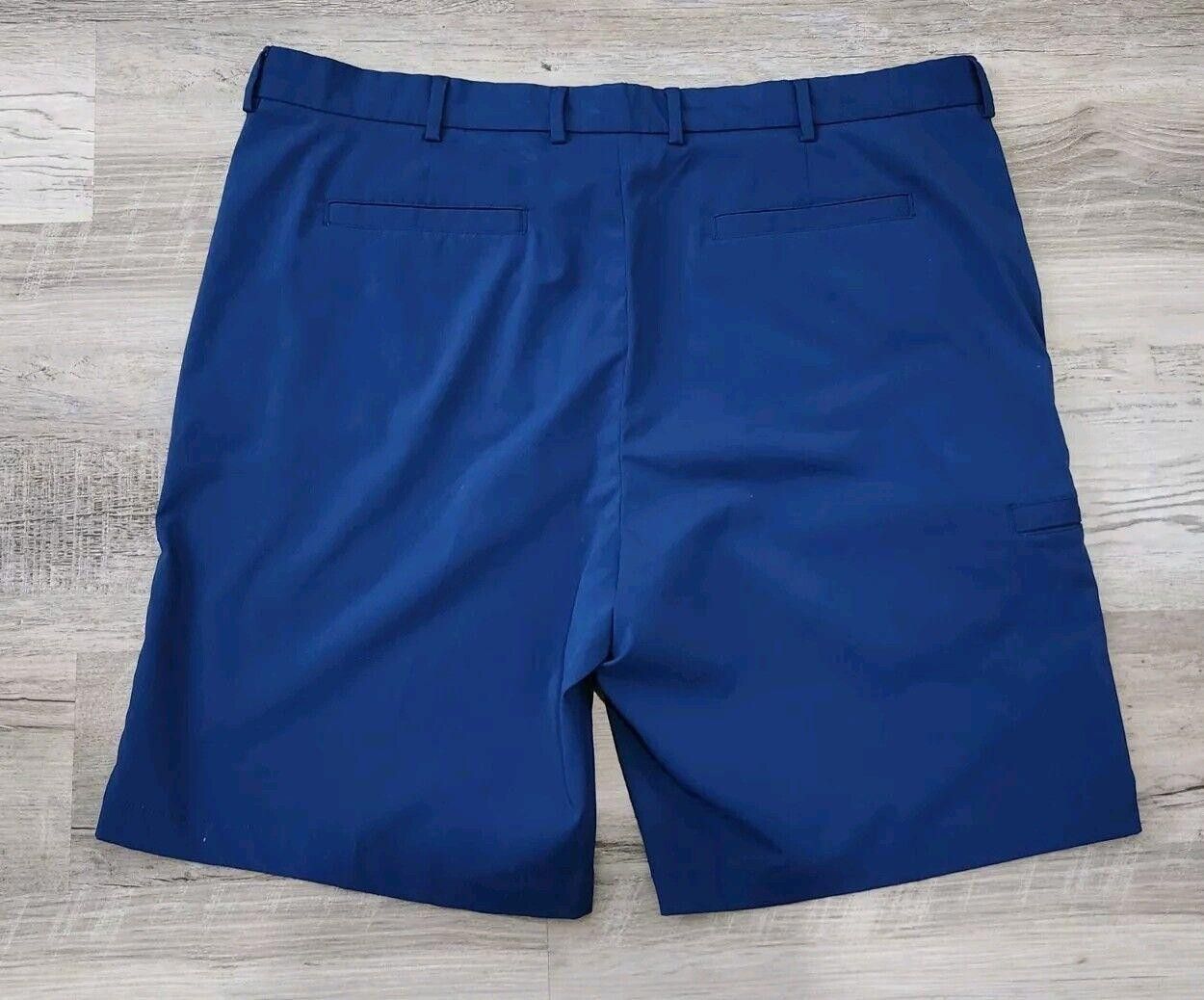 Greg Norman Greg Norman Shorts 40 Blue Golf Flat Front Stretch Polyester Size US 40 / EU 56 - 3 Thumbnail