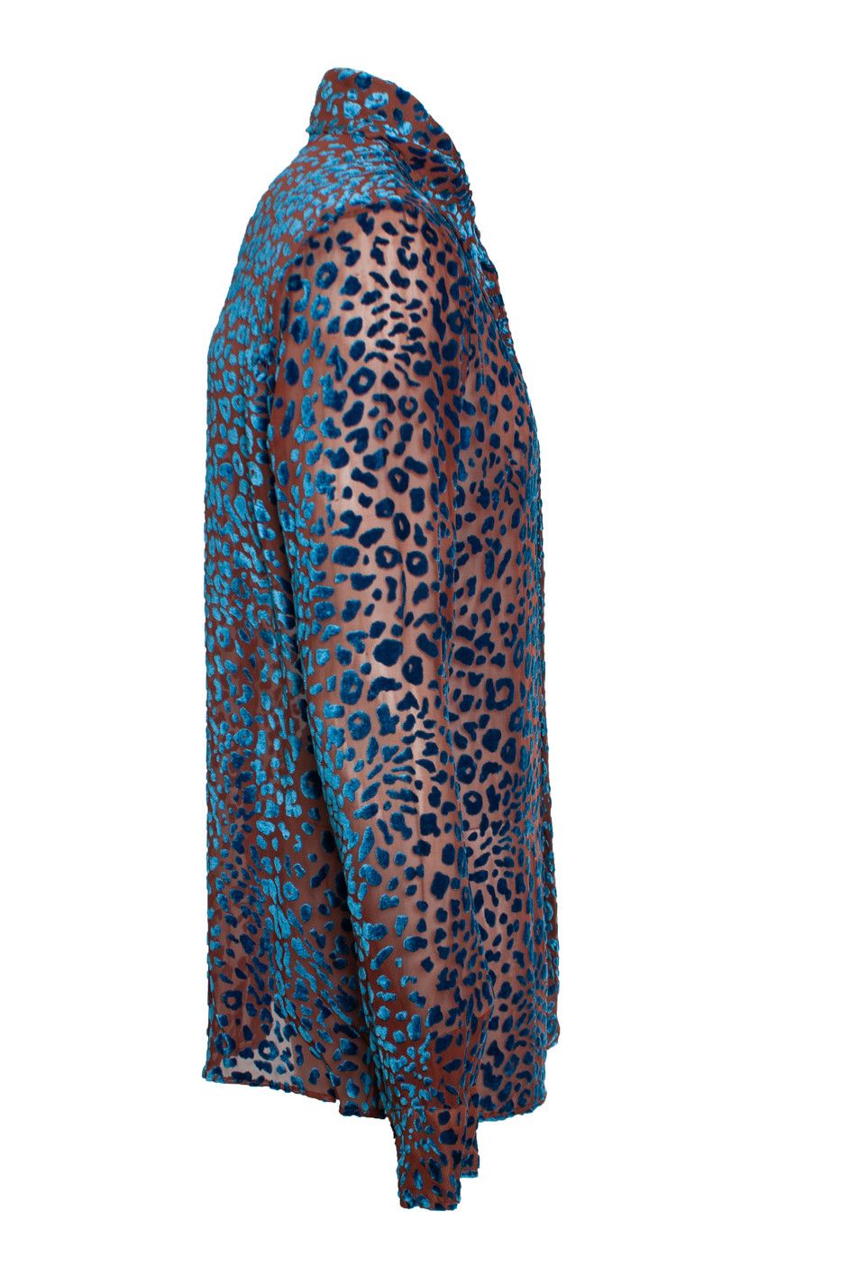 Maison Margiela Maison Margiela, SS2019 Devore leopard shirt Size US L / EU 52-54 / 3 - 3 Thumbnail