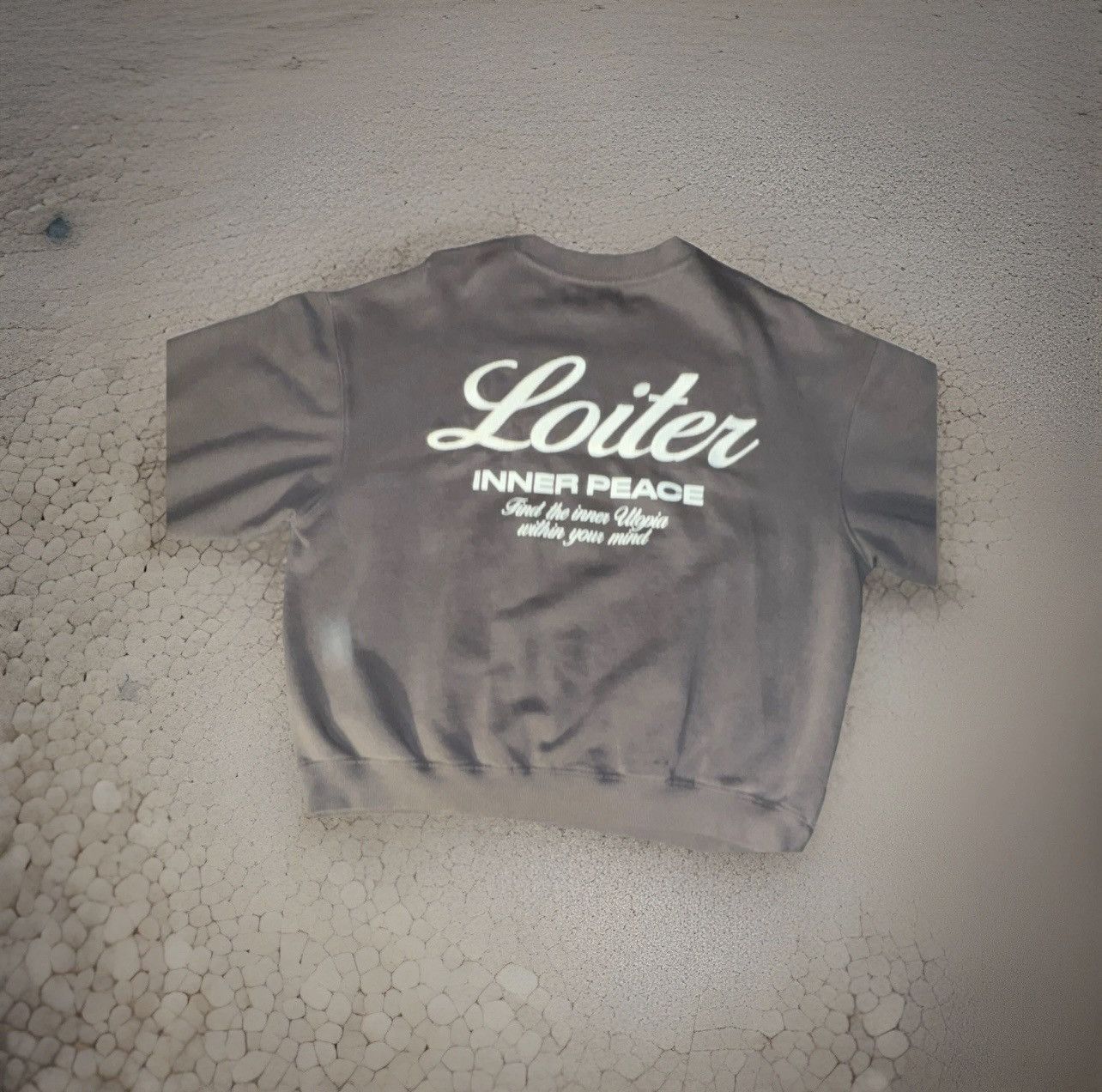 Other *LIMITED EDITION* “LOITER INNER PEACE” (SIZE M) OUTERWEAR Size US XL / EU 56 / 4 - 1 Thumbnail