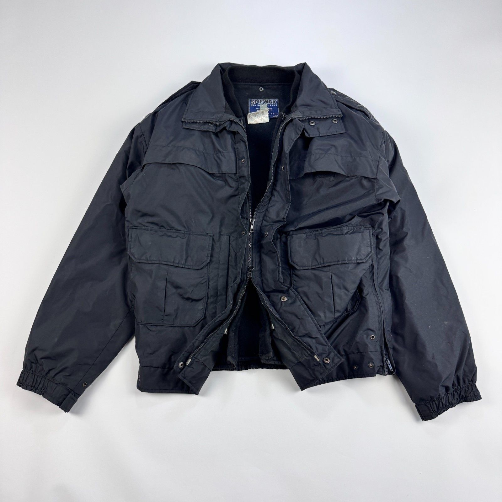 I. Spiewak And Sons 3-in-1 Industrial Parka Jacket Spiewak Golden Fleece L Size US L / EU 52-54 / 3 - 18 Thumbnail