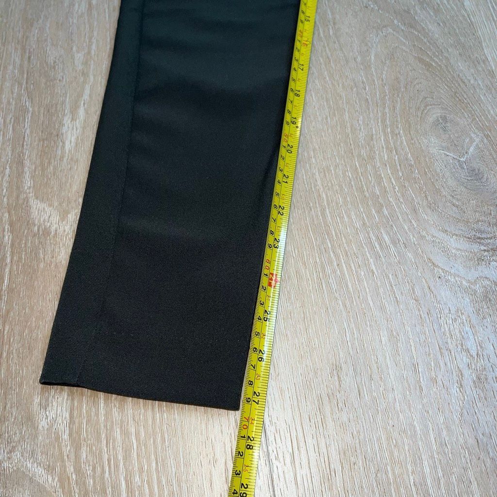 Worthington Worthington Forest Green Slim Leg Trousers Fitted Career Wea Size 28" / US 6 / IT 42 - 8 Thumbnail