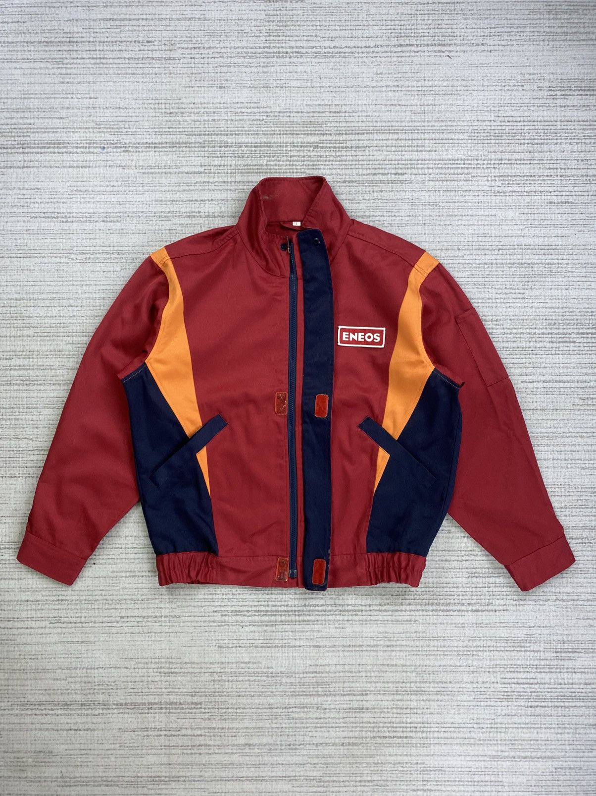 Japanese Brand × Vintage Vintage Eneos Japan Racing Initial D Movie Jacket Size US M / EU 48-50 / 2 - 6 Thumbnail