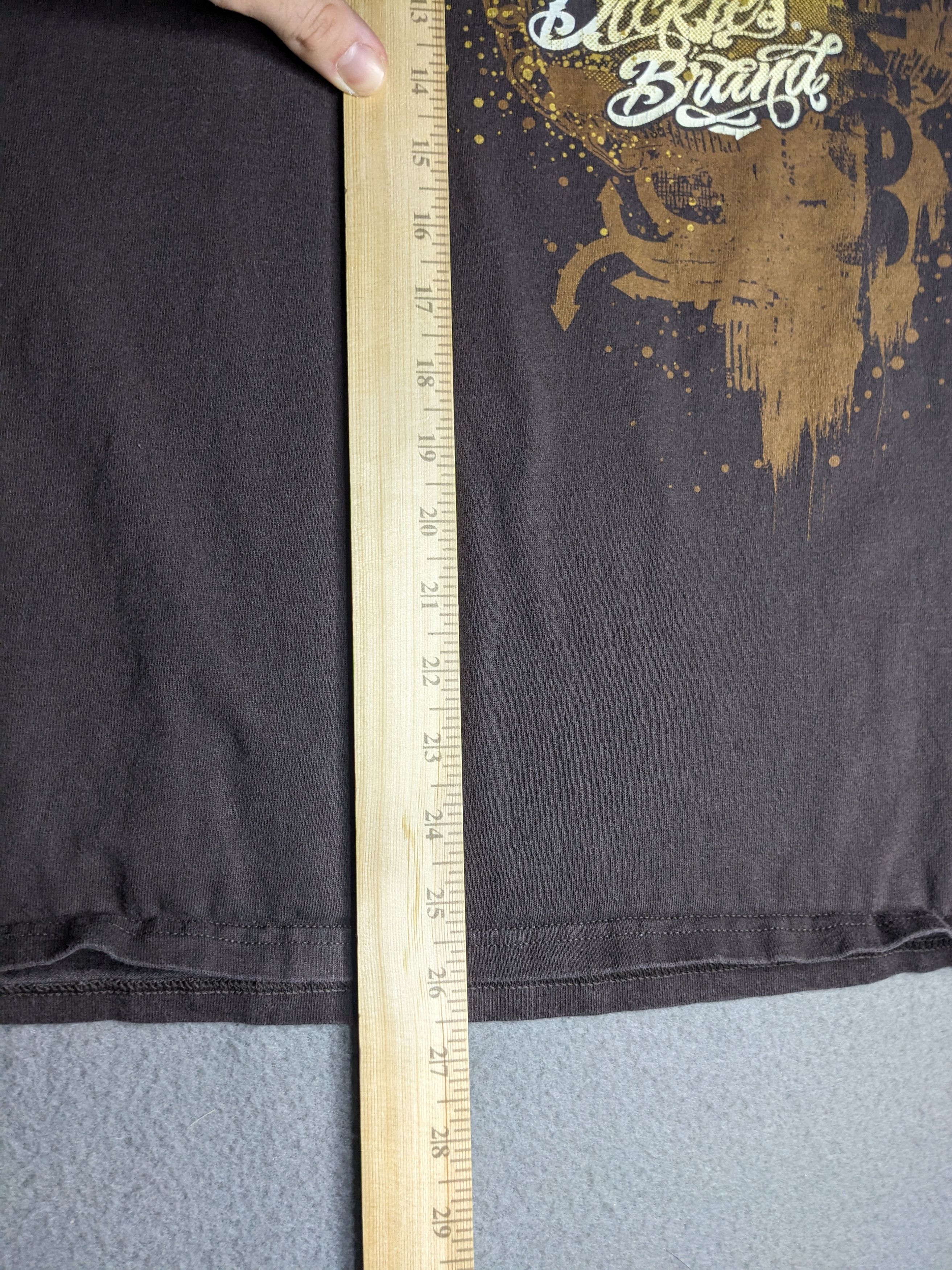 Dickies VTG Dickies Long Sleeve Graphic Shirt Eagle Logo Large Y2K Size US L / EU 52-54 / 3 - 10 Thumbnail