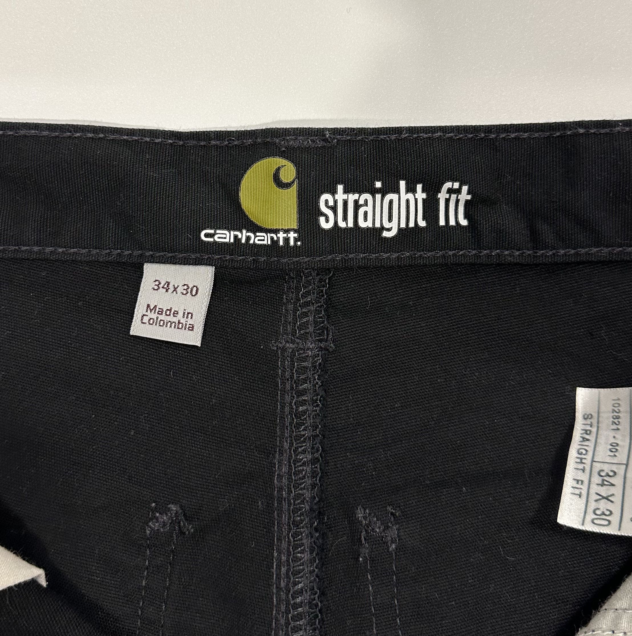 Carhartt Carhartt Rugged Flex Pants Straight Fit Black Size US 34 / EU 50 - 9 Thumbnail