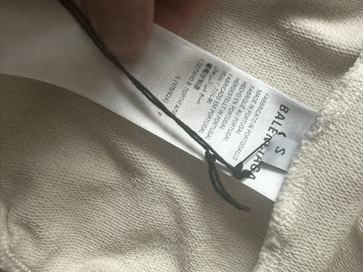 Balenciaga BNWT BALENCIAGA EREWHON HOODIE Size US S / EU 44-46 / 1 - 6 Thumbnail