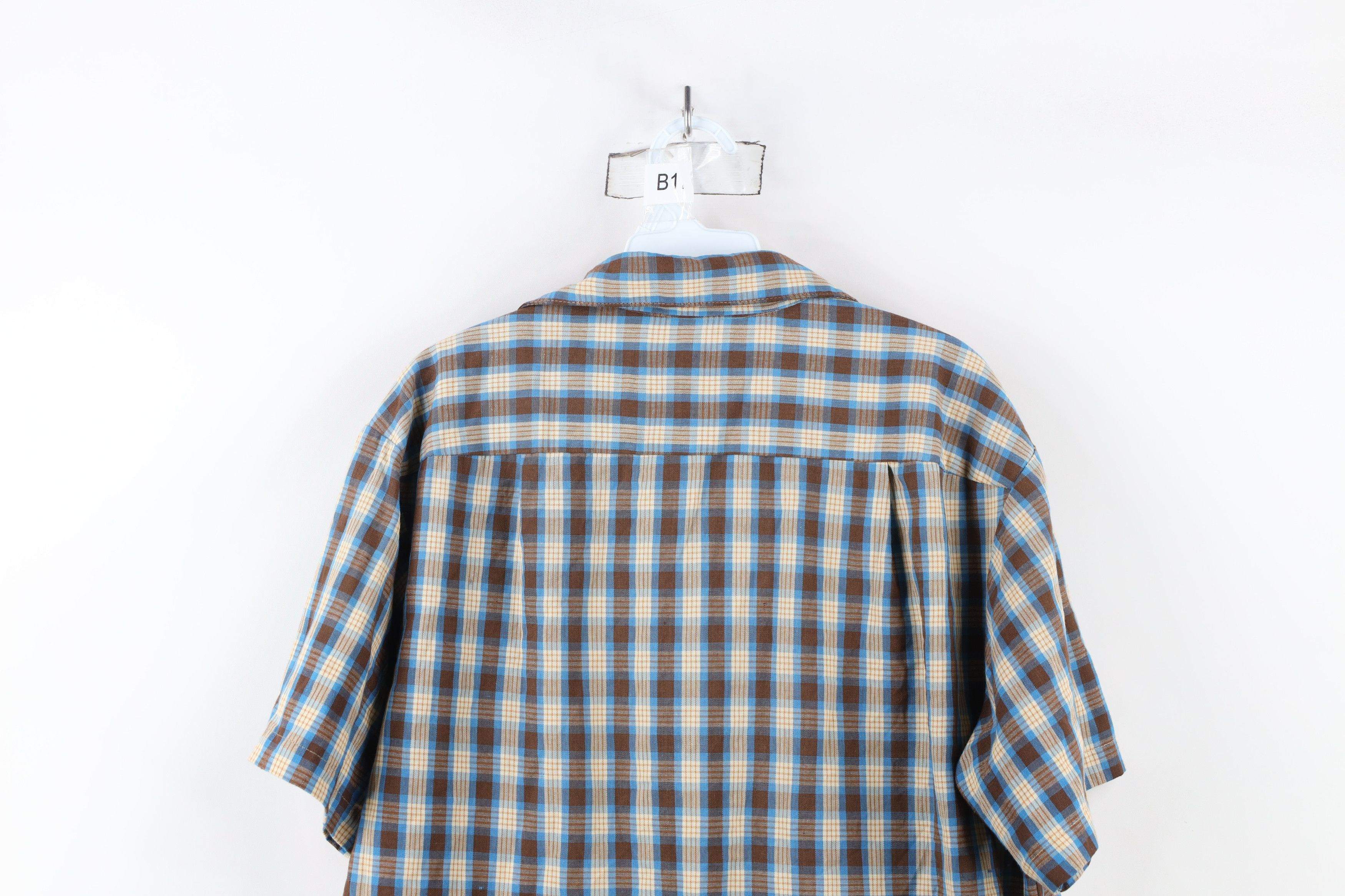 Big Mac × Vintage Vintage 60s 70s Big Mac Pocket Short Sleeve Button Shirt USA Size US L / EU 52-54 / 3 - 12 Thumbnail
