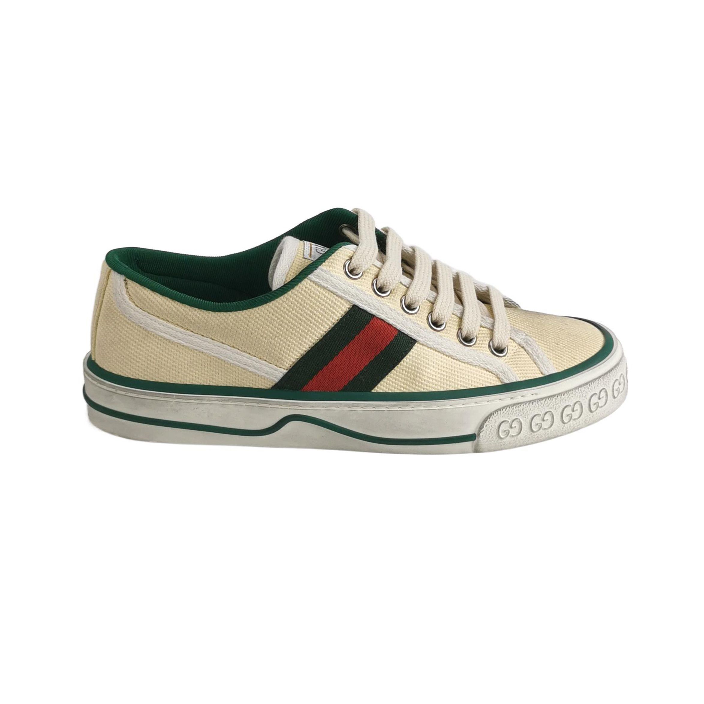 Gucci Gucci Women 5 Lowtop Sneakers Size US 5 / IT 35 - 1 Thumbnail