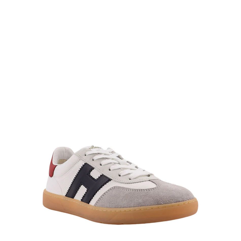 Hogan HOGAN Cool White/Red Sneakers New & Authentic (Men's size:9; Size US 9 / EU 42 - 2 Thumbnail