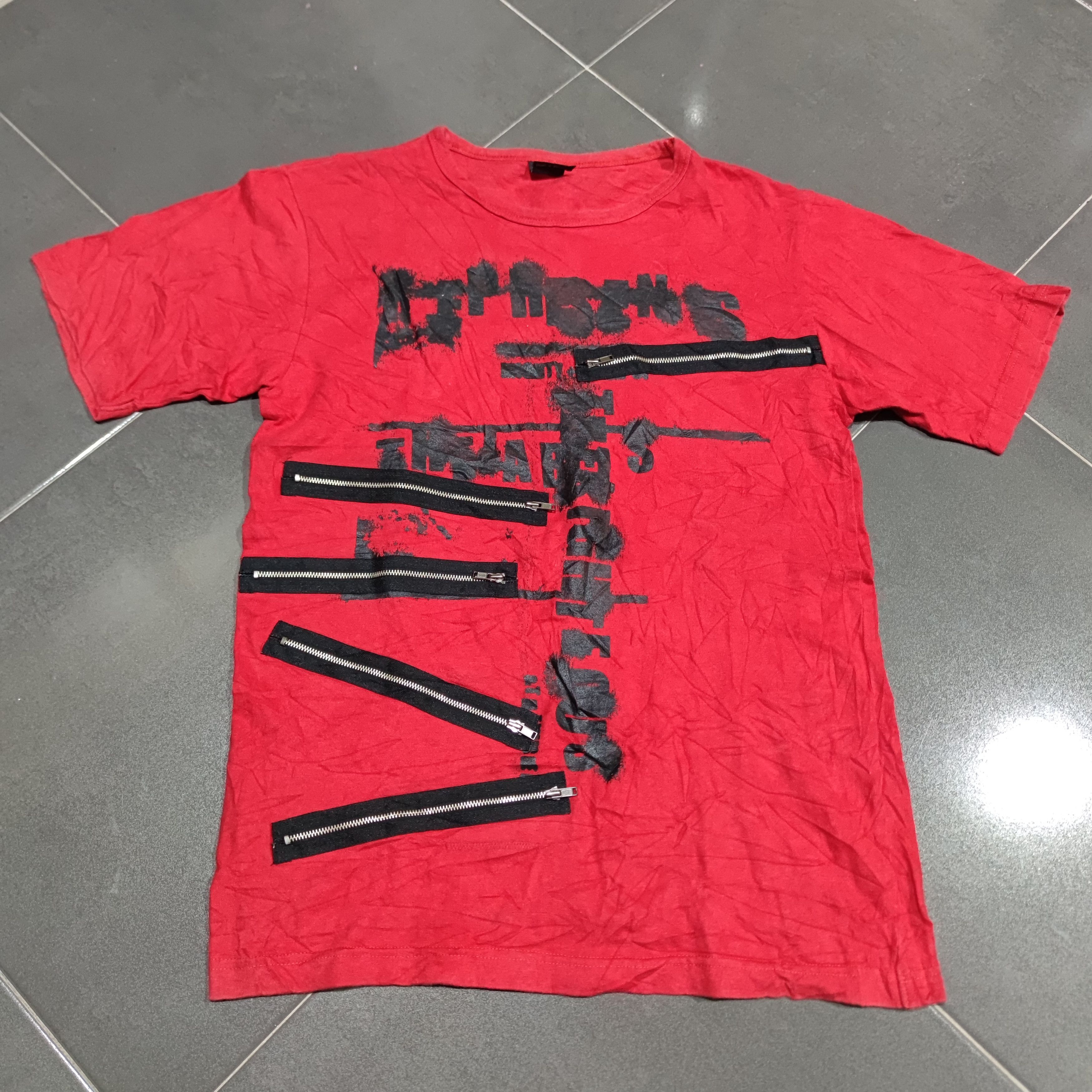 BADGER PUNK SEDITIONARIES T SHIRT L FITS S (A)