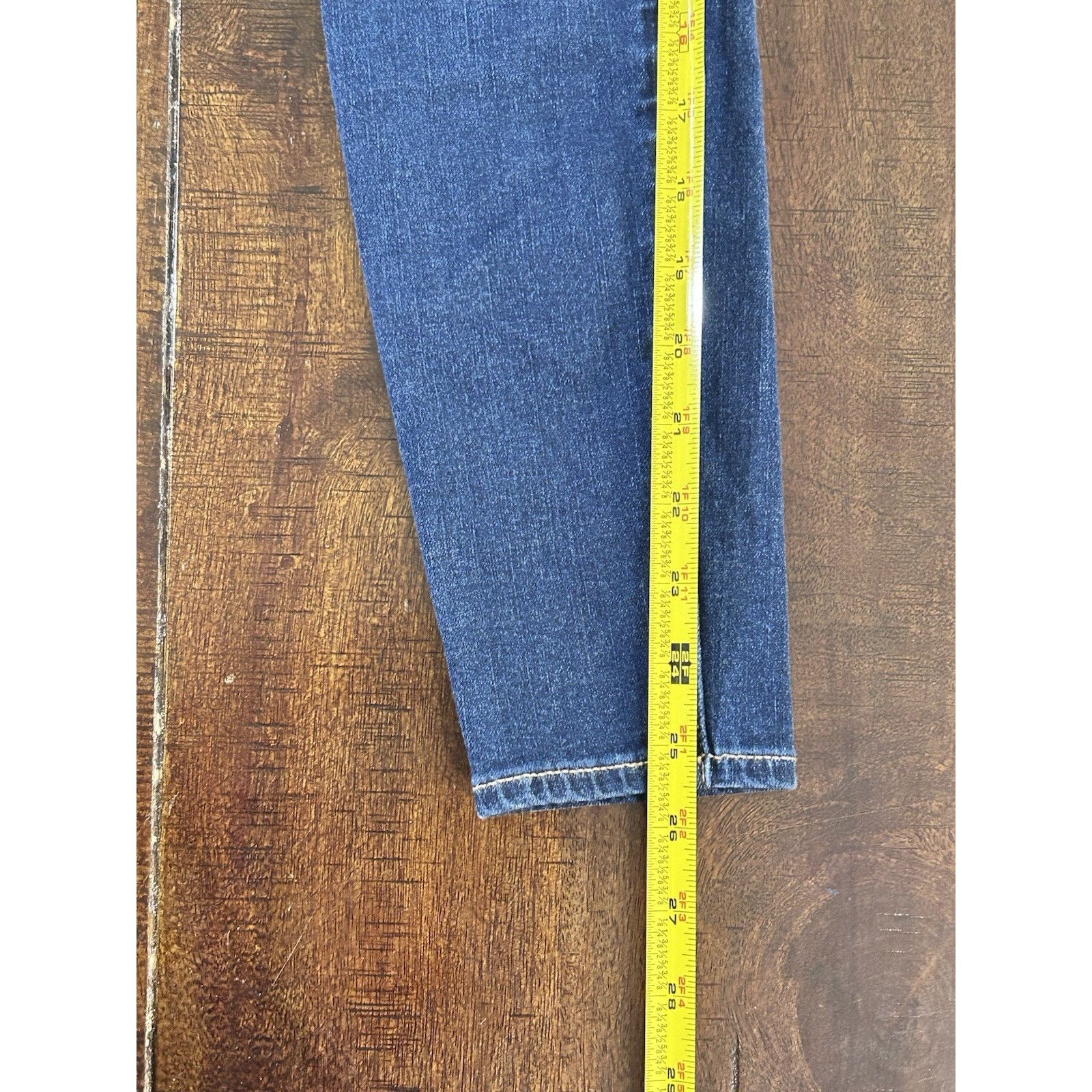 American Eagle Outfitters american eagle jegging women junior the dream jean 00 short Size 24" / US 00 / IT 34 - 6 Thumbnail