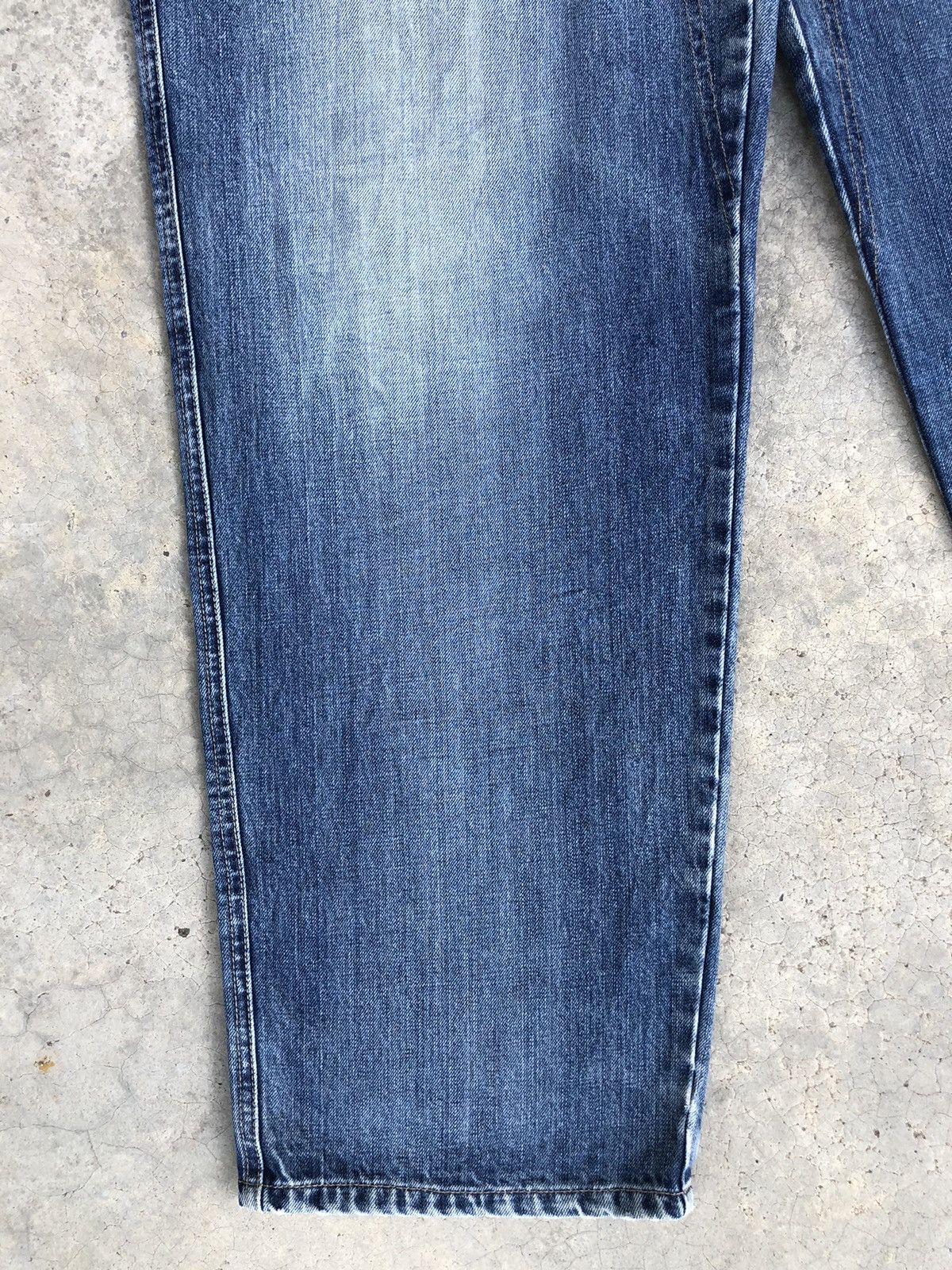 Marithe + Francois Girbaud Vintage Marithe Francois Girbaud Baggy Jeans Distressed Size US 36 / EU 52 - 6 Thumbnail