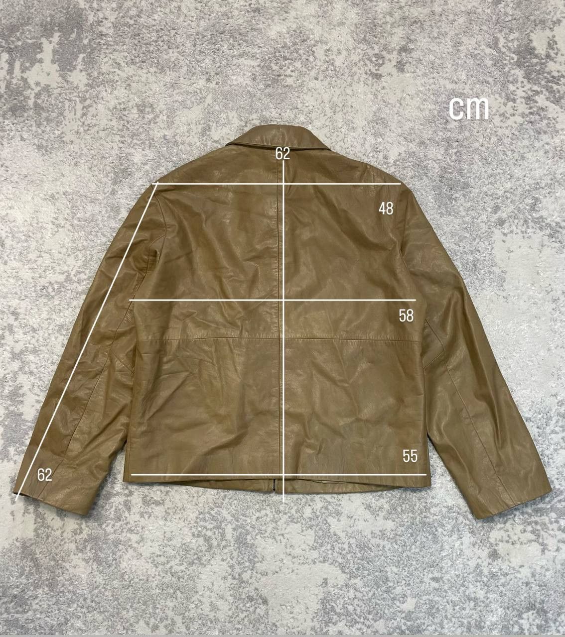 Hugo Boss Vintage Hugo Boss BOSS CLAURO Men's Calfskin Leather Jacket Size US L / EU 52-54 / 3 - 22 Thumbnail