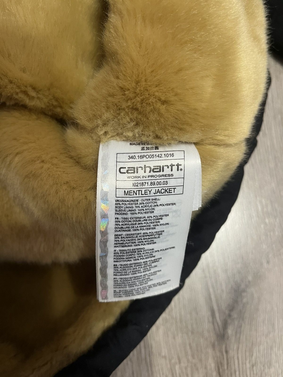Carhartt × Vintage Carhartt Mentley Jacket Size US M / EU 48-50 / 2 - 5 Thumbnail