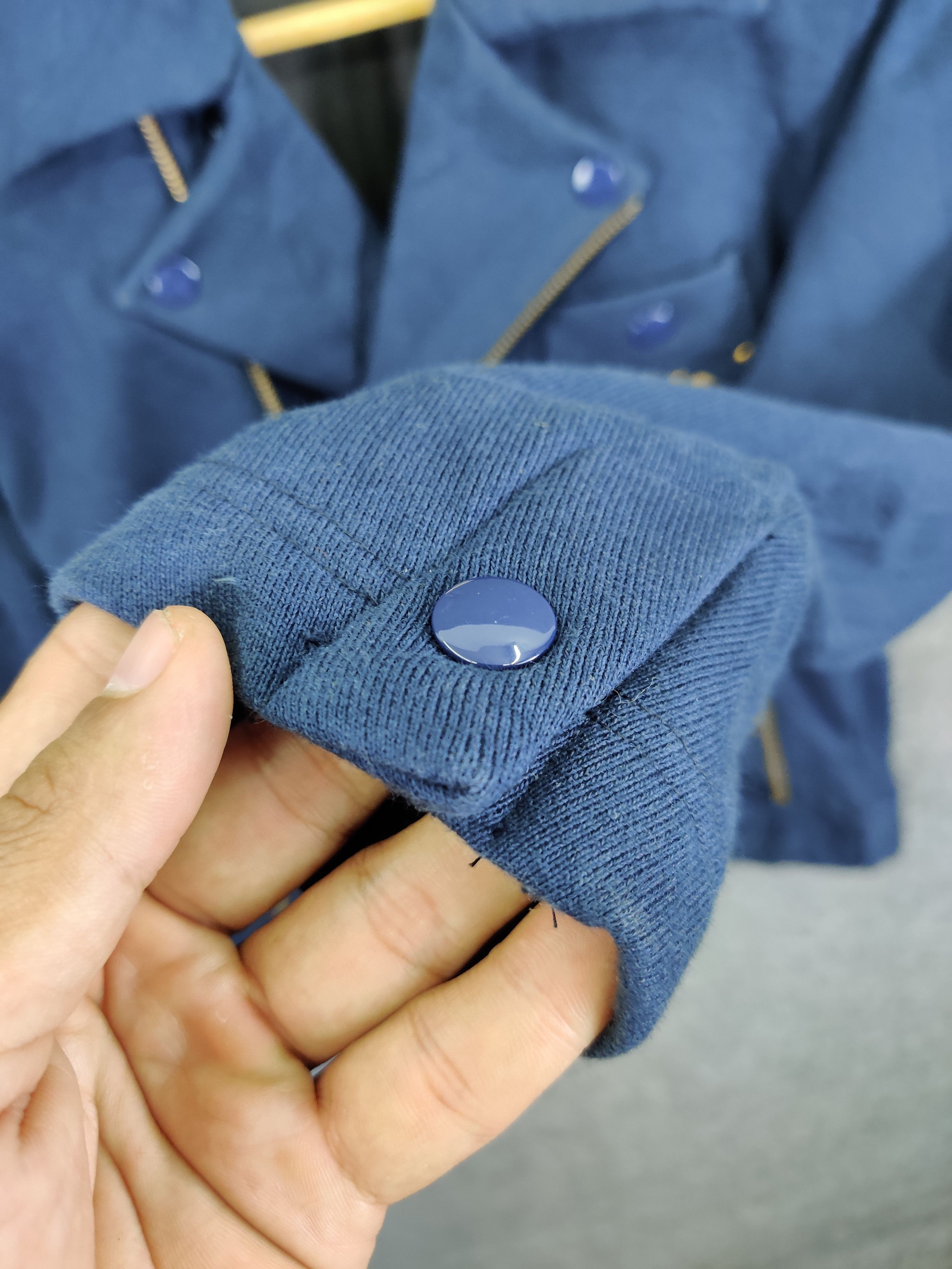 Ne-Net Vintage Ne-net Issey Miyake Double Collar Bat Moon Jacket Size US S / EU 44-46 / 1 - 11 Thumbnail