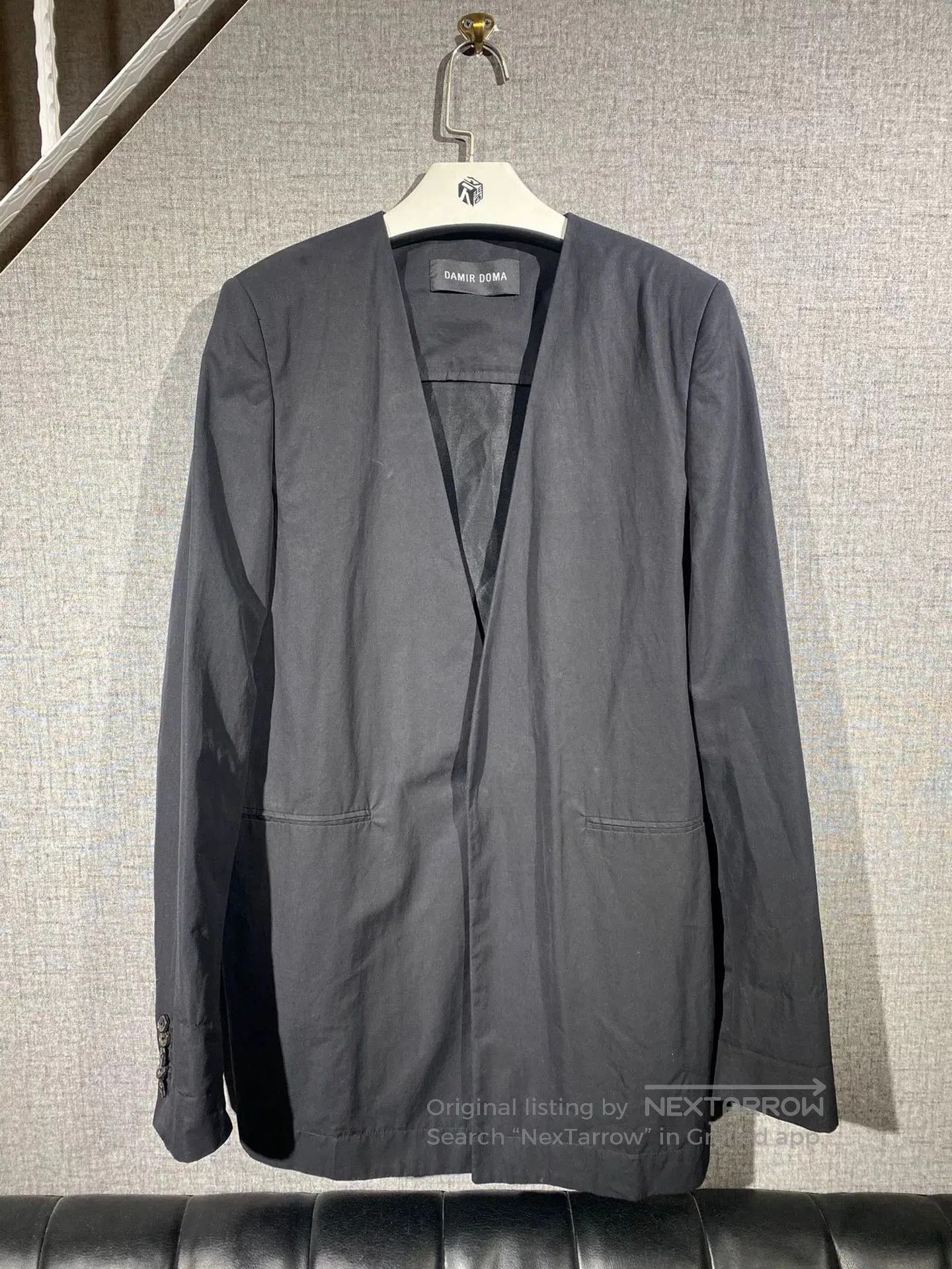 Damir Doma damir doma oversized stylish outerwear jacket. Size US L / EU 52-54 / 3 - 1 Thumbnail