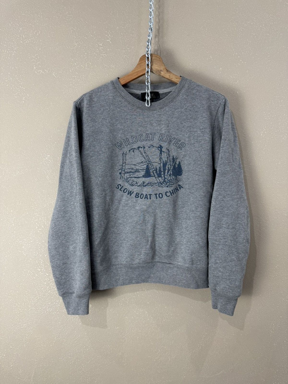 A.P.C. APC sweatshirt y2k vintage crewneck A.P.C opium rare Size US XS / EU 42 / 0 - 1 Thumbnail