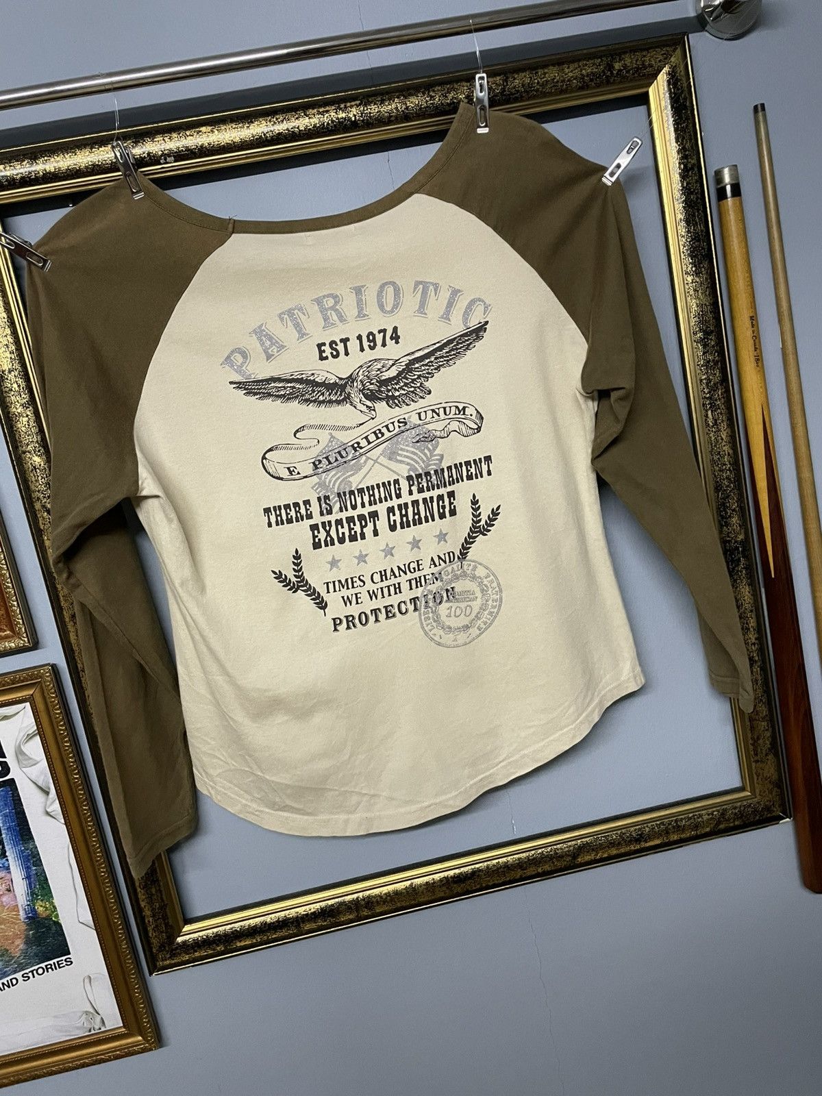 Hysteric Glamour Vintage 90s Japan Designer Paleo2 American History Girl Tee Size US S / EU 44-46 / 1 - 7 Thumbnail