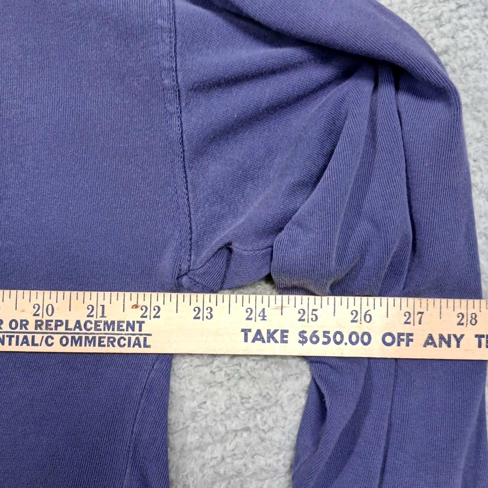 Gant VINTAGE? No. GANT Shirt Mens Medium Blue Long Sleeve Henley Cotton Casual Made in Pakistan Size US M / EU 48-50 / 2 - 4 Thumbnail