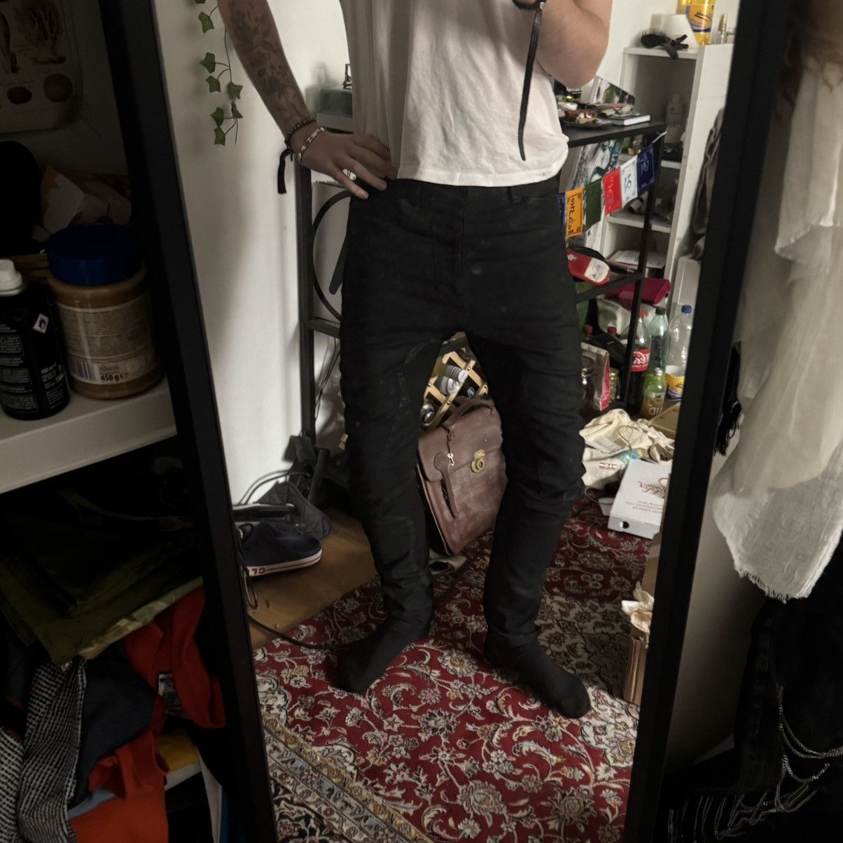 Julius S/S 15 Julius_7 moto pants Size US 33 - 17 Thumbnail